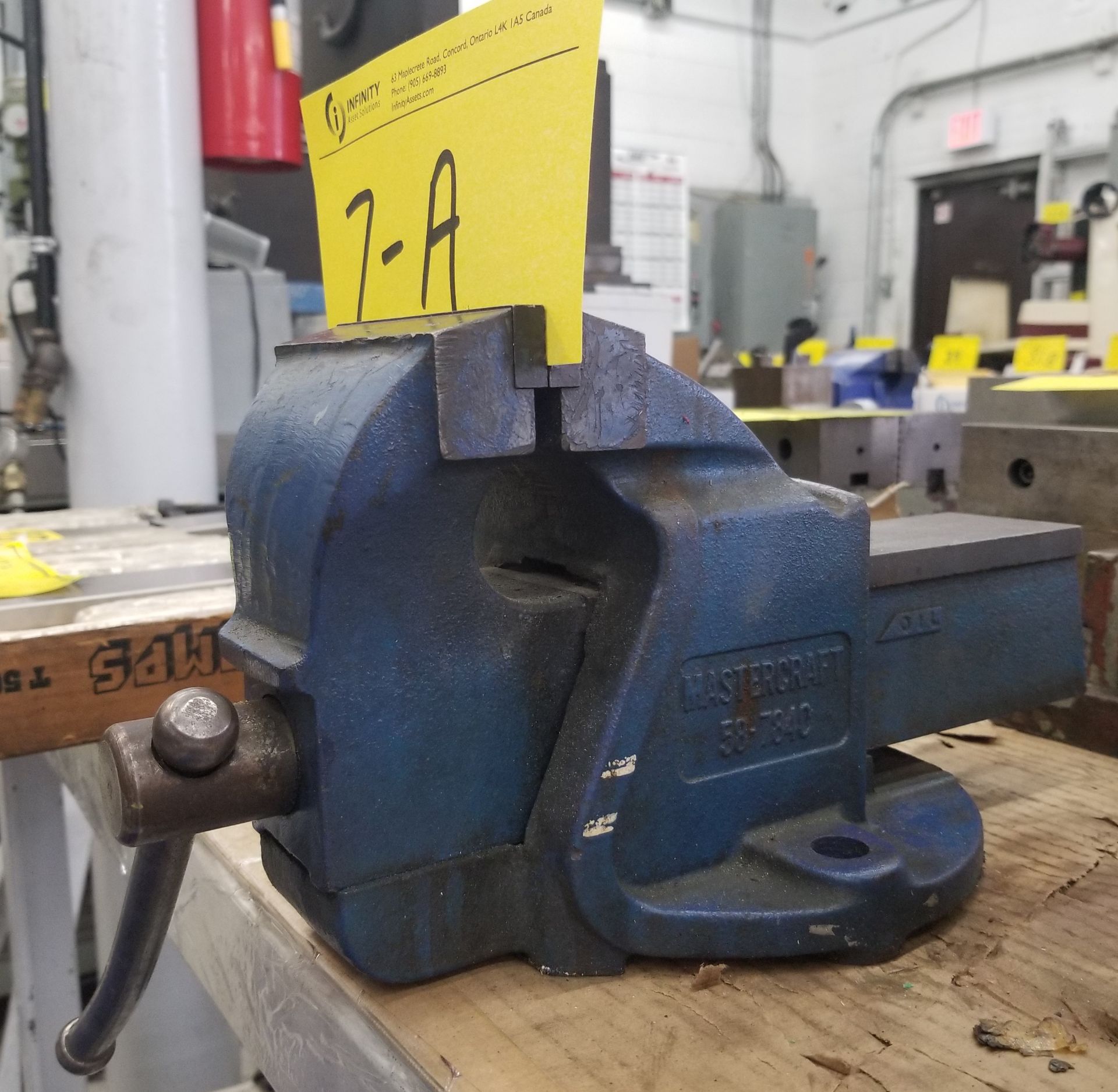 4" BENCH VISE - Image 2 of 2