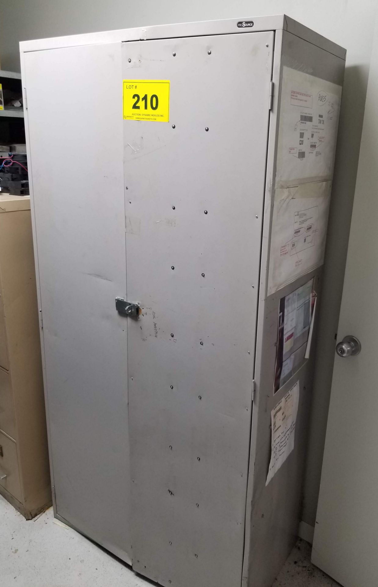 Prosource Storage Box PRO-SOURCE STORAGE CABINET