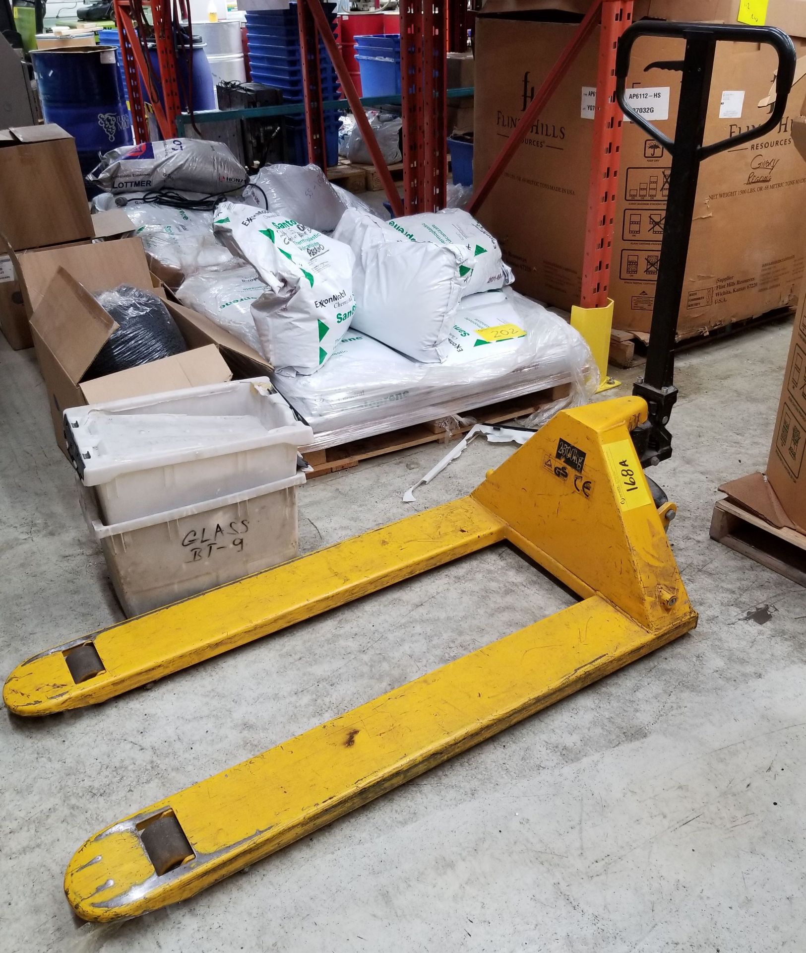 G.S. 5500LB PALLET JACK