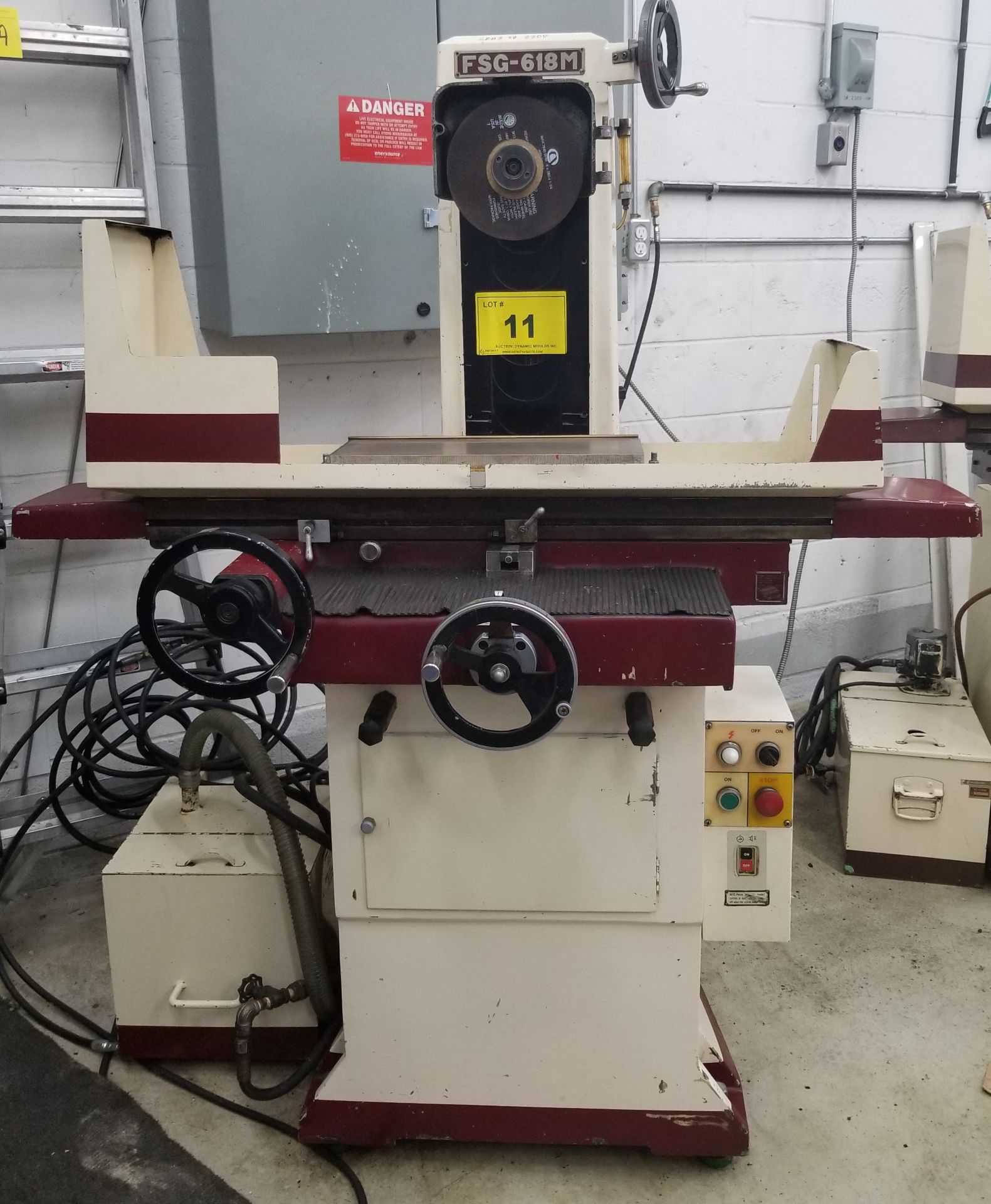 CHEVALIER FSG-618 SURFACE GRINDER, 6" X 18"