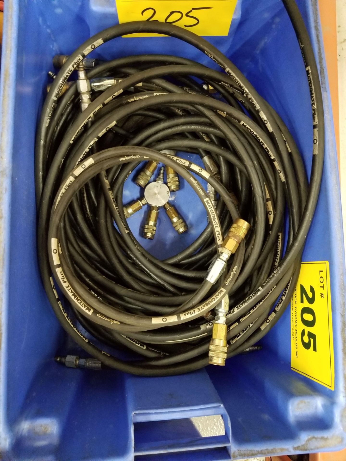 LOT - ASSORTED AIR/WATER HOSES - Image 3 of 5