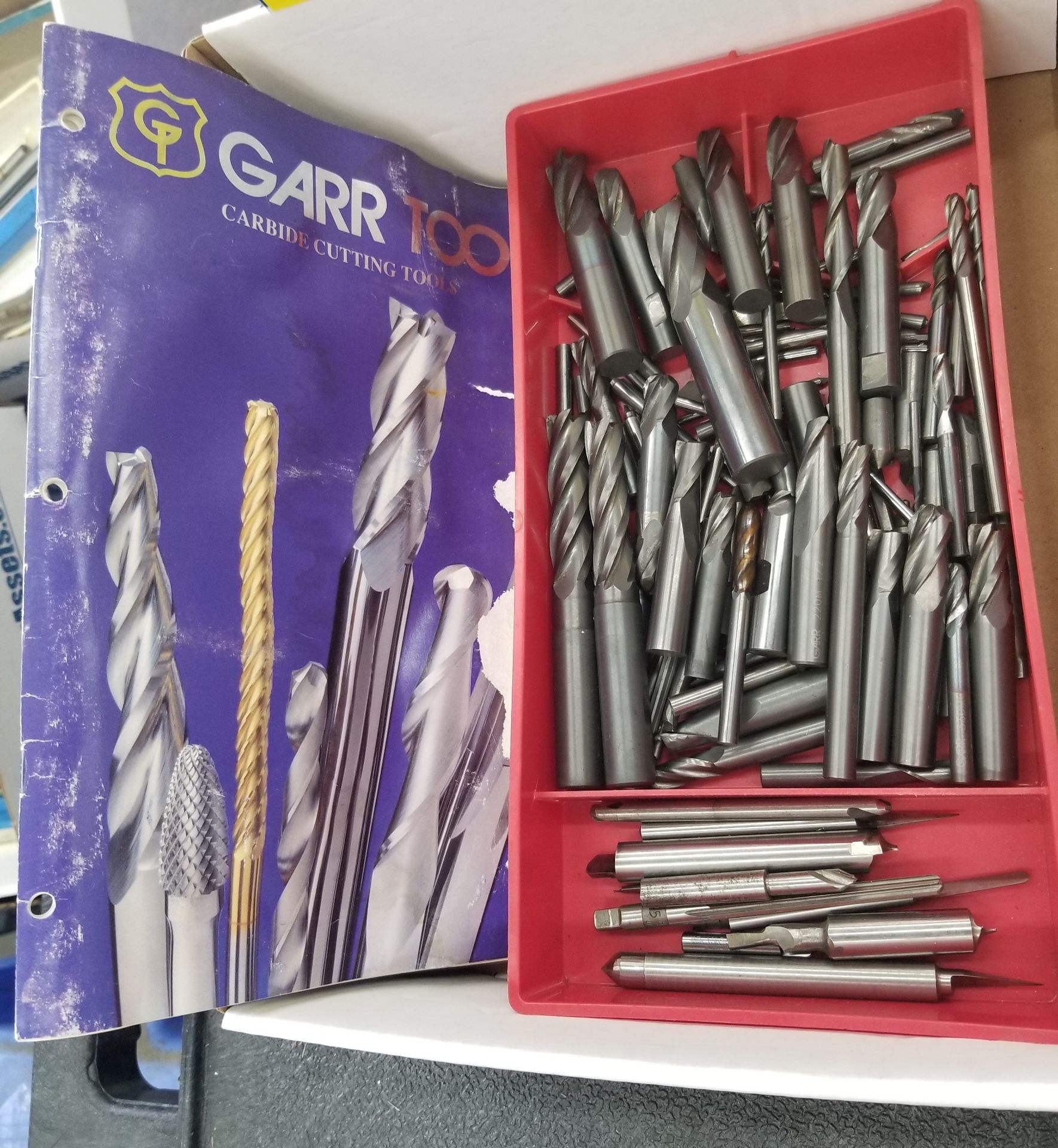 LOT - ASSORTED CARBIDE ENDMILLS (2 BOXES) - Image 3 of 3