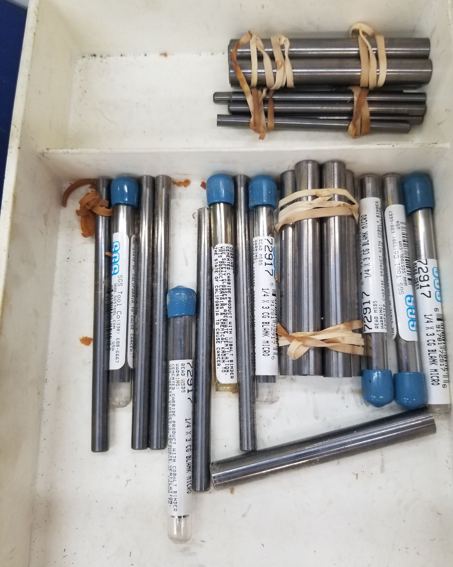 LOT - CARBIDE DRILLS AND BLANKS - Image 2 of 3