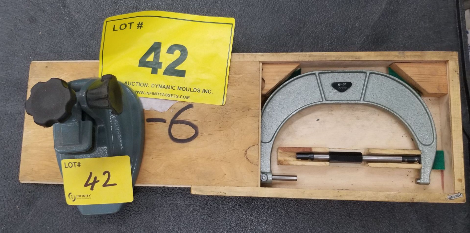 5"- 6" MICROMETER