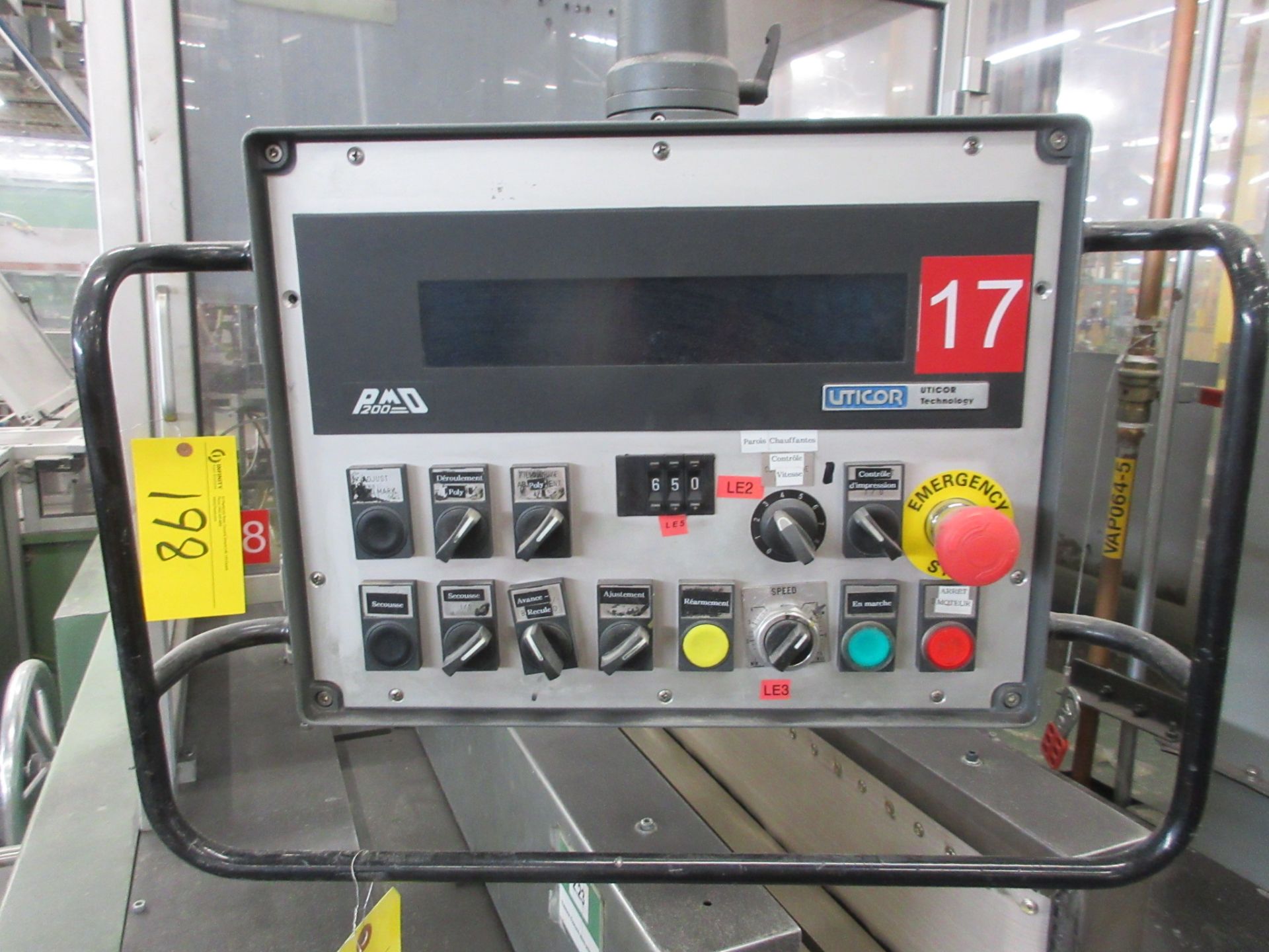 Senning Wrapper 2002 SENNING 522 SE/M/G2/SO WRAPPER, S/N 71270, (1) INFEED LANE, (1 ...