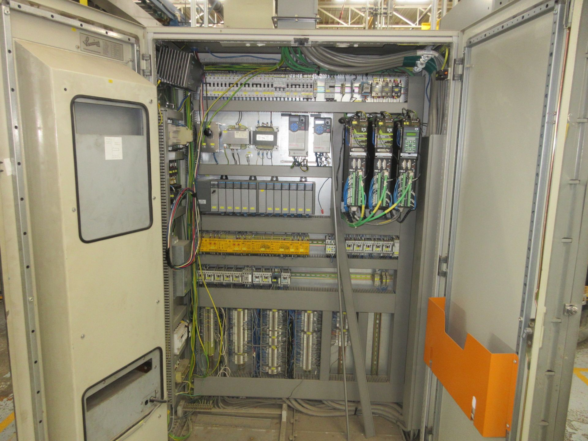 2002 SENNING WRAPPER ELECTRICAL CABINET (LAVAL 64)