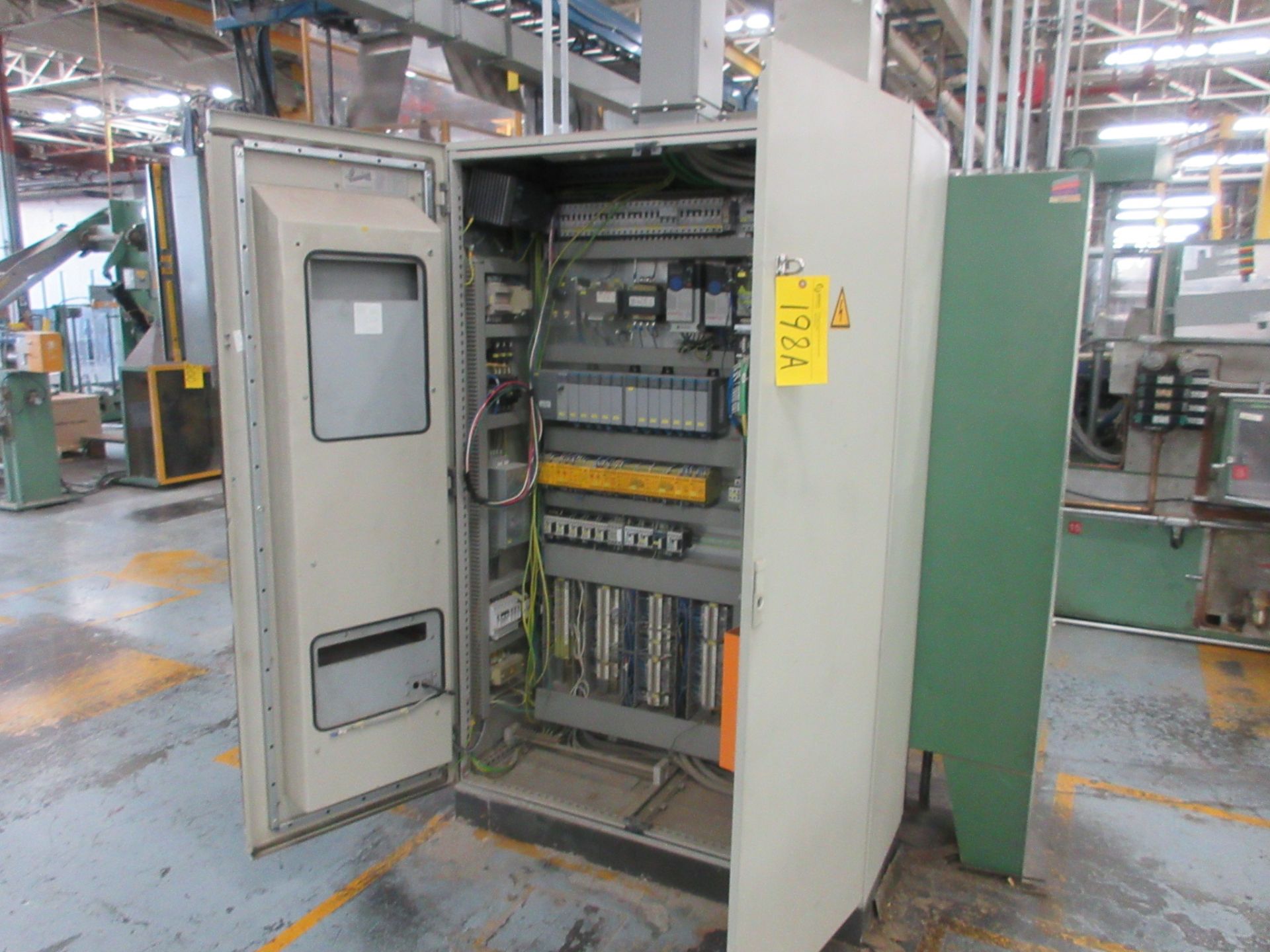 2002 SENNING WRAPPER ELECTRICAL CABINET (LAVAL 64) - Image 4 of 9