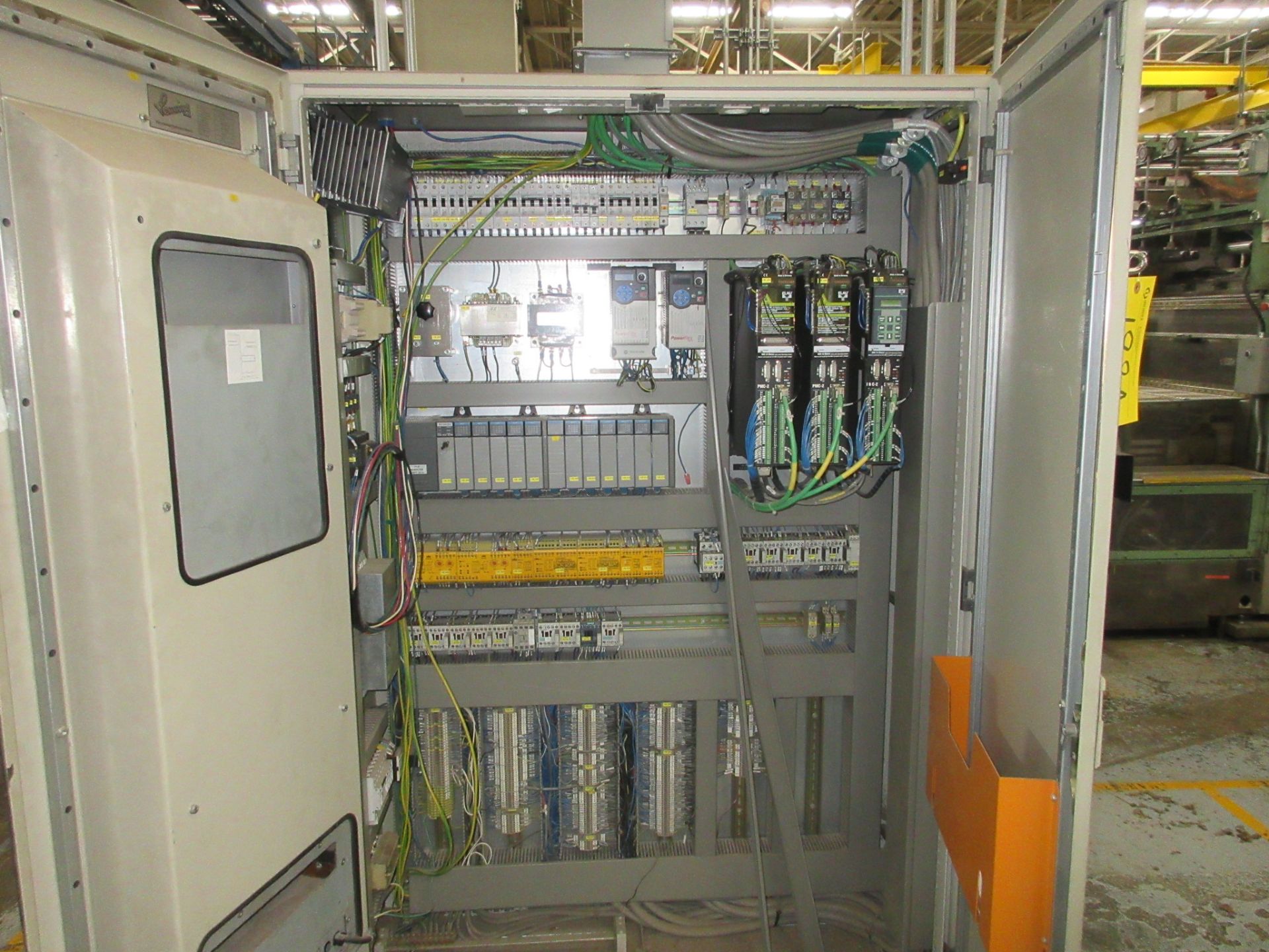 2002 SENNING WRAPPER ELECTRICAL CABINET (LAVAL 64) - Image 5 of 9