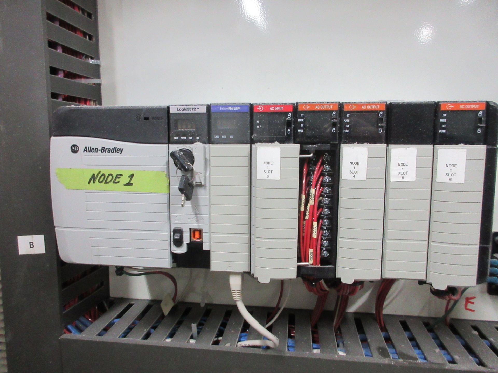 LOT OF (4) ELECTRICAL CABINETS FOR BRETTING FOLDER AND OLSON 42KVA TRANSFORMER, 480V TO 480/277V ( - Image 3 of 9