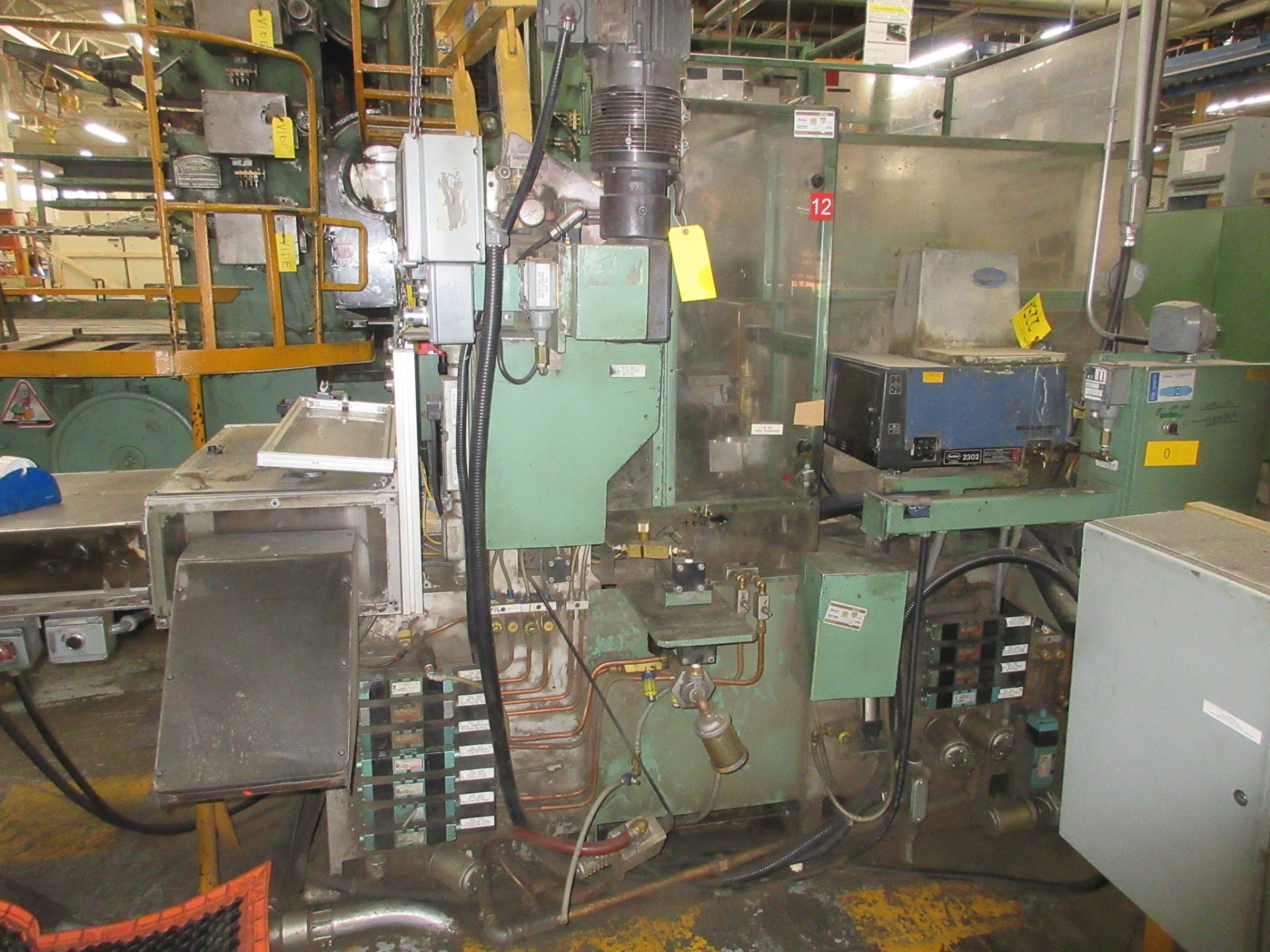 1989 BRETTING AUTOMATIC SEPARATOR BANDER, S/N 4143-89, (4) LANES, PNEUMATIC COMPRESSION, PNEUMATIC - Image 3 of 4