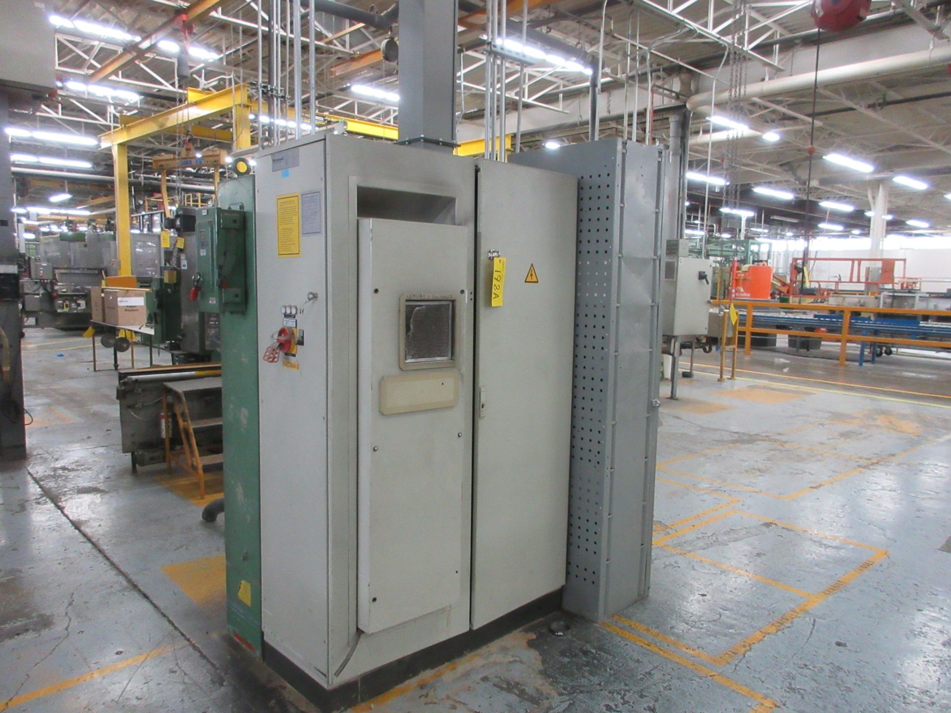 2002 SENNING WRAPPER ELECTRICAL CABINET (LAVAL 64) - Image 2 of 9