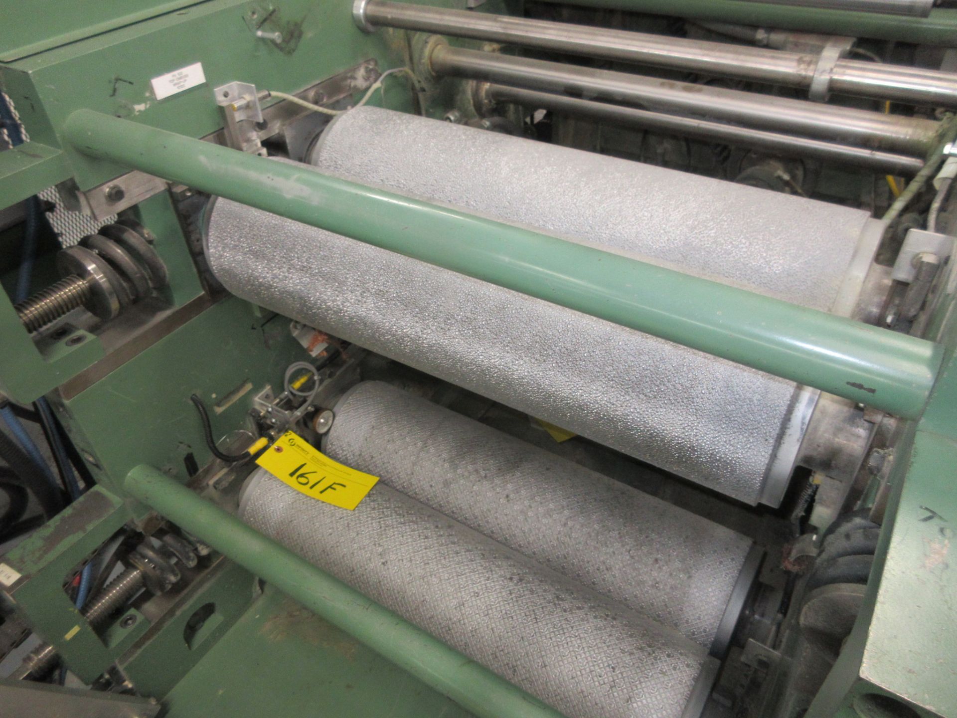 LOT OF (4) EMBOSS ROLLS FOR LAVAL 47 (IN MACHINE) (LAVAL 47) - Image 3 of 3