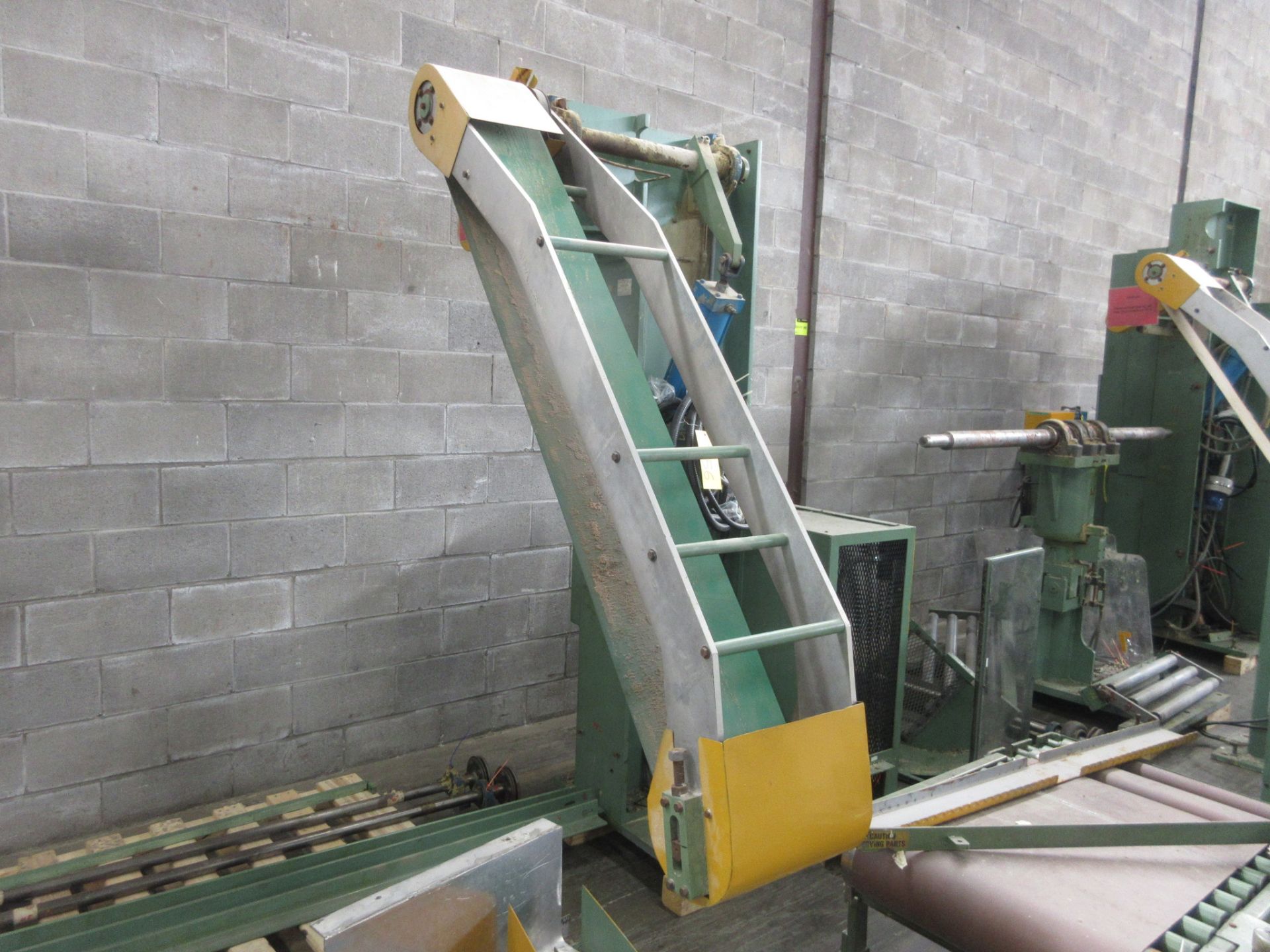 LOT OF (2) BRETTING HEAVY DUTY DRIVEN UNWIND STANDS, S/N 4539-91 (NORTHEAST WAREHOUSE) - Image 2 of 3