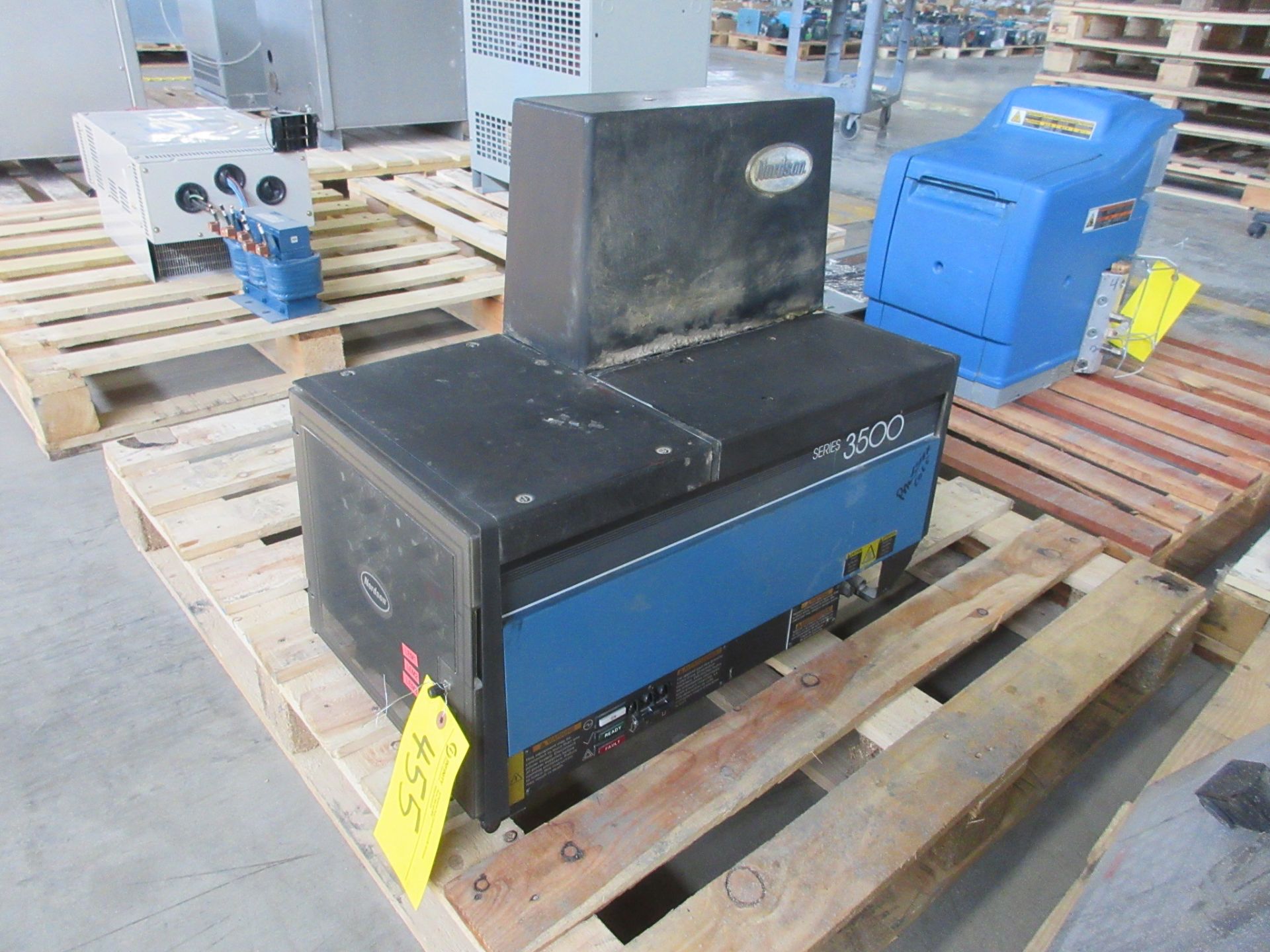 NORDSON SERIES 3500 MELTER GLUE UNIT, 1EA32/D (SOUTHWEST WAREHOUSE) - Image 2 of 5