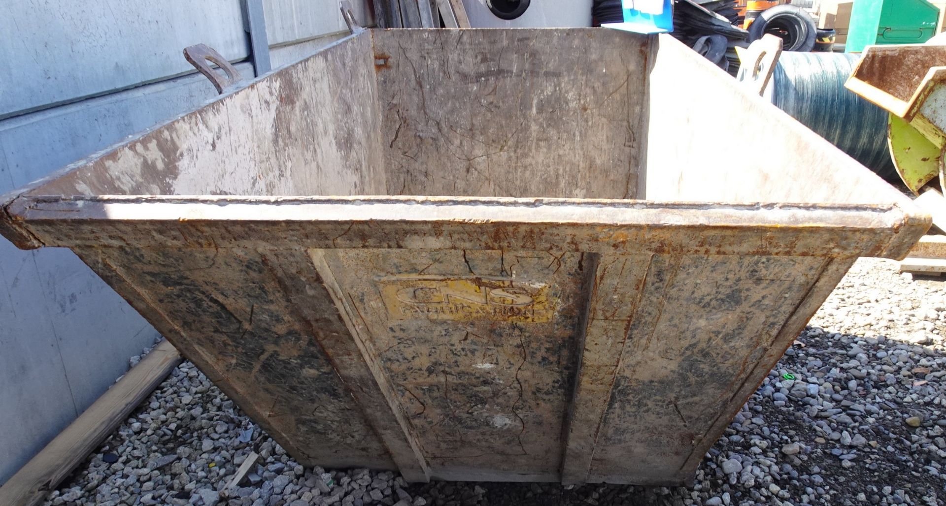 48" X 96" OPENING STEEL LIFTING BIN - Image 7 of 7