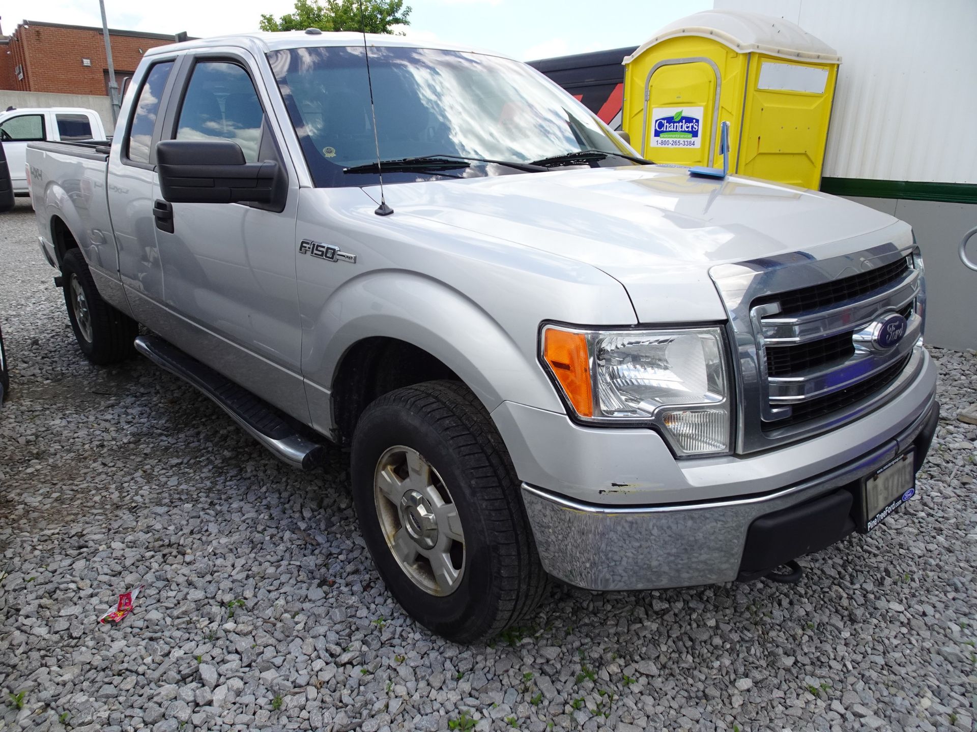 2013 FORD F150 XLT PICK -UP, BOX LINER, 4 X 4, 308,432 KMS, RUNNING BOARDS, BACK RACK, BOX COVER, - Image 3 of 12