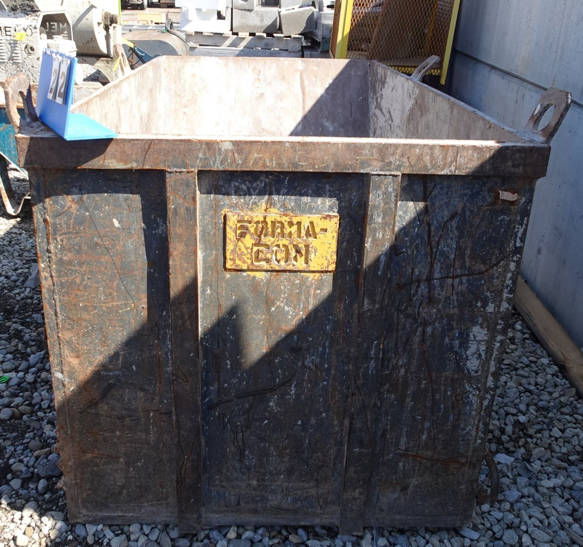 48" X 96" OPENING STEEL LIFTING BIN - Image 3 of 7