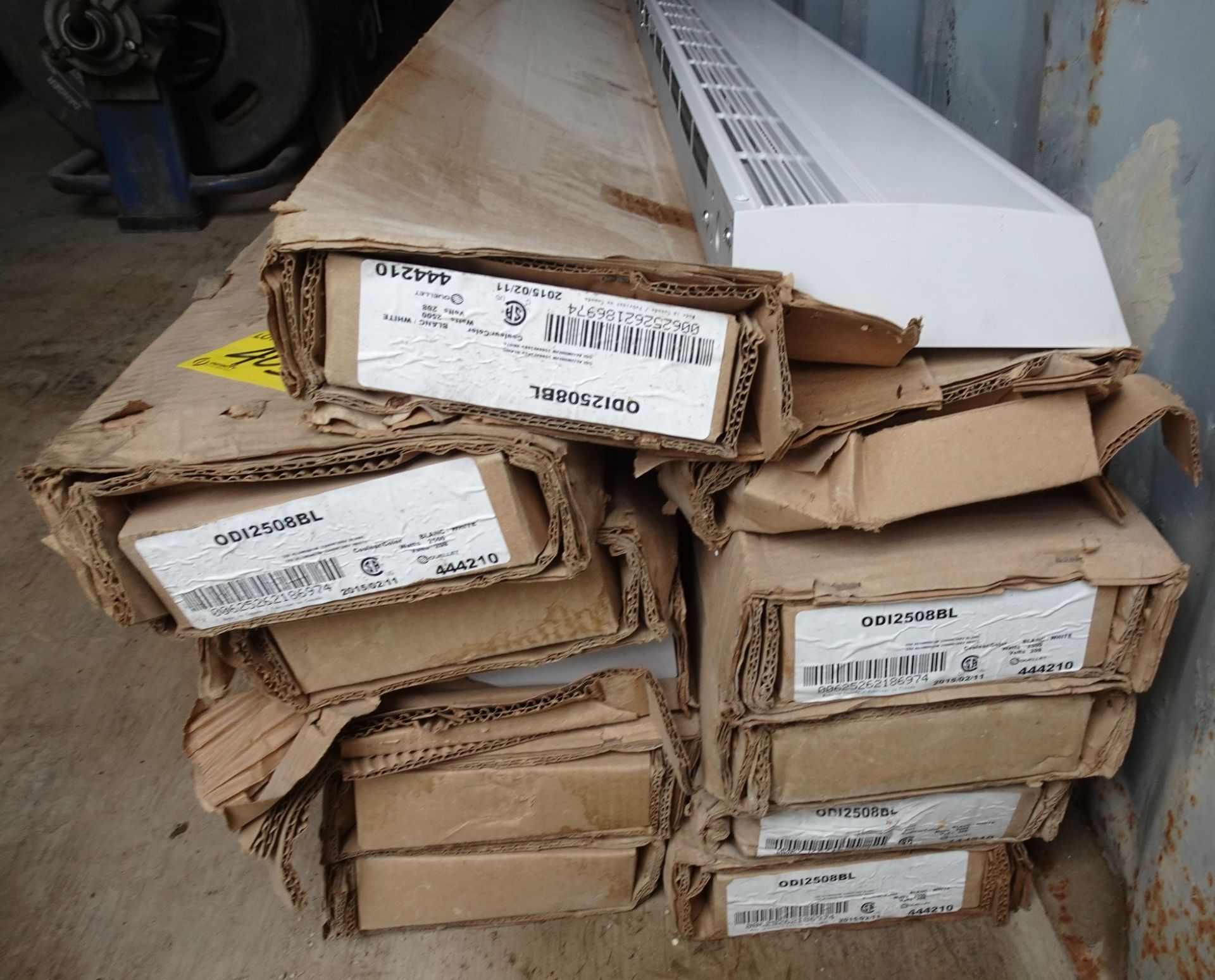LOT OF (10) 10' BASEBOARD HEATERS - Image 2 of 3