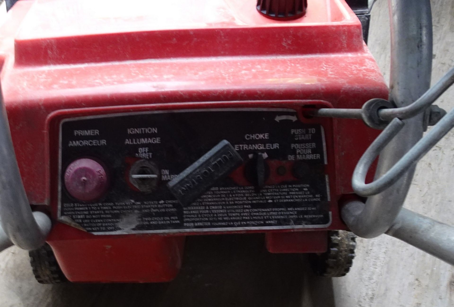 GAS POWERED UNIT - Image 2 of 2