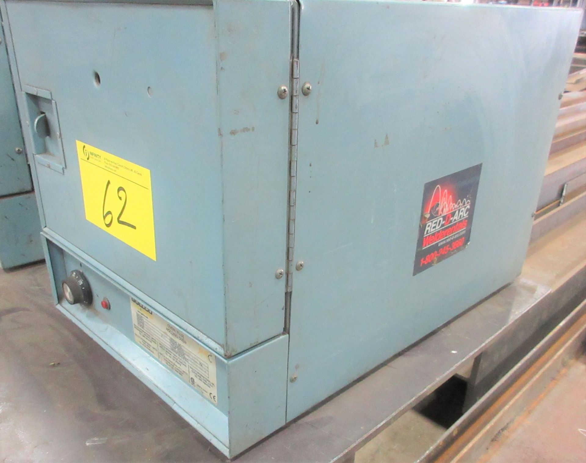 GULLCO MODEL 125 ELECTRODE STABLIZING OVEN - Image 2 of 3