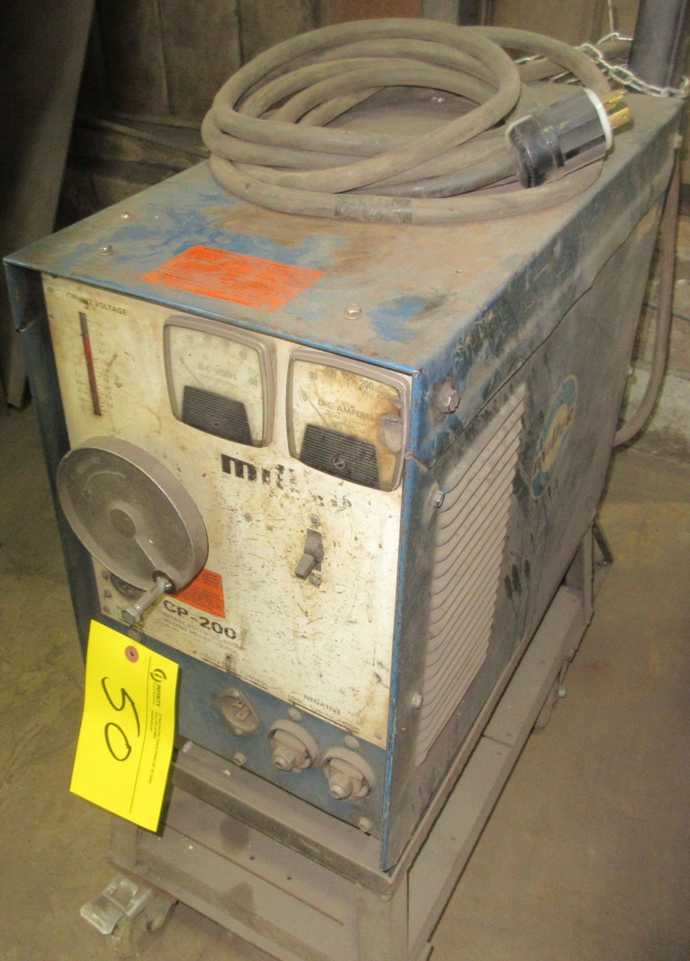 MILLER CP-200 WELDER W/ CART - Image 2 of 2