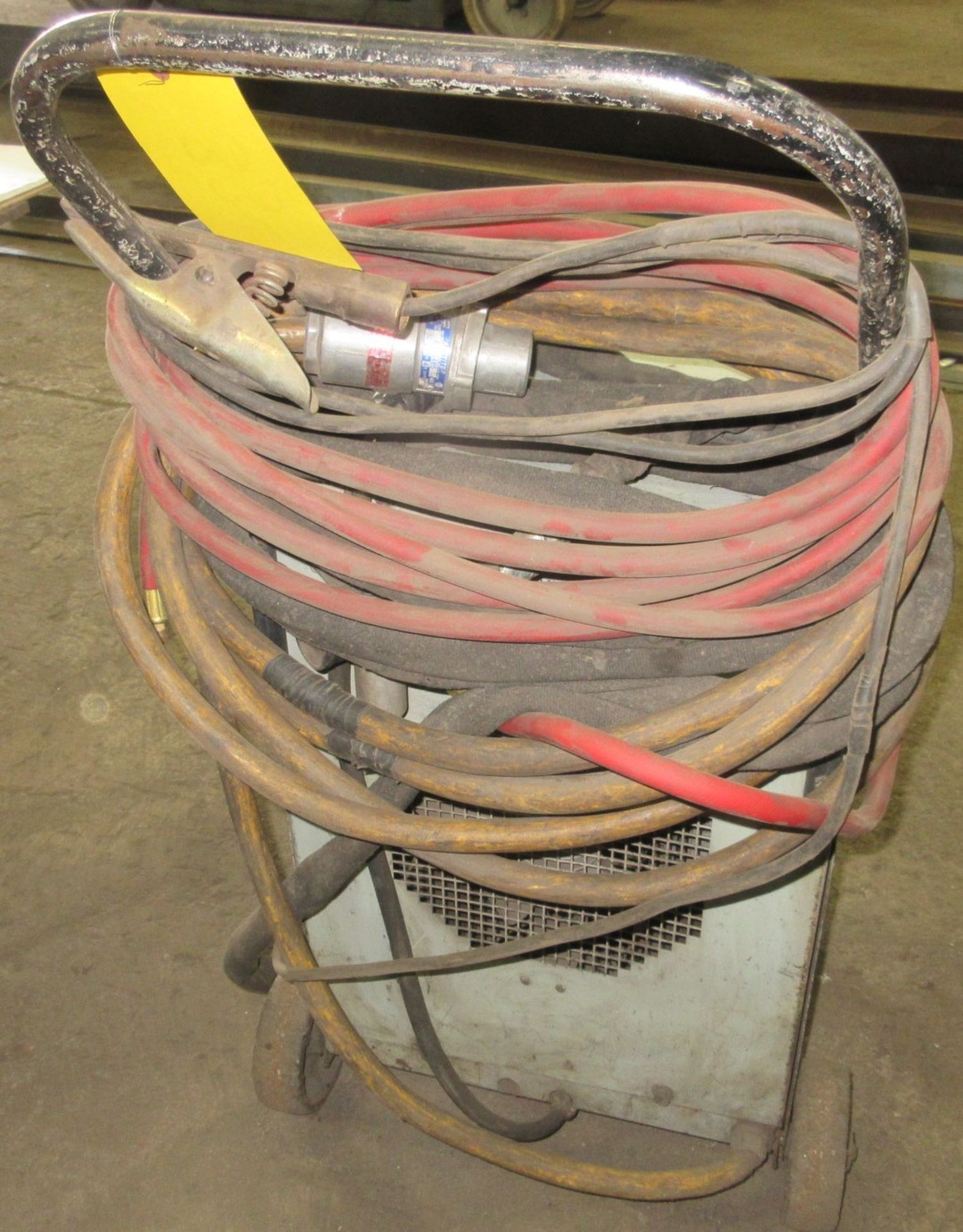 THERMAL ARC PAX 5XR PLASMA CUTTER W/ CART AND CABLES - Image 3 of 4