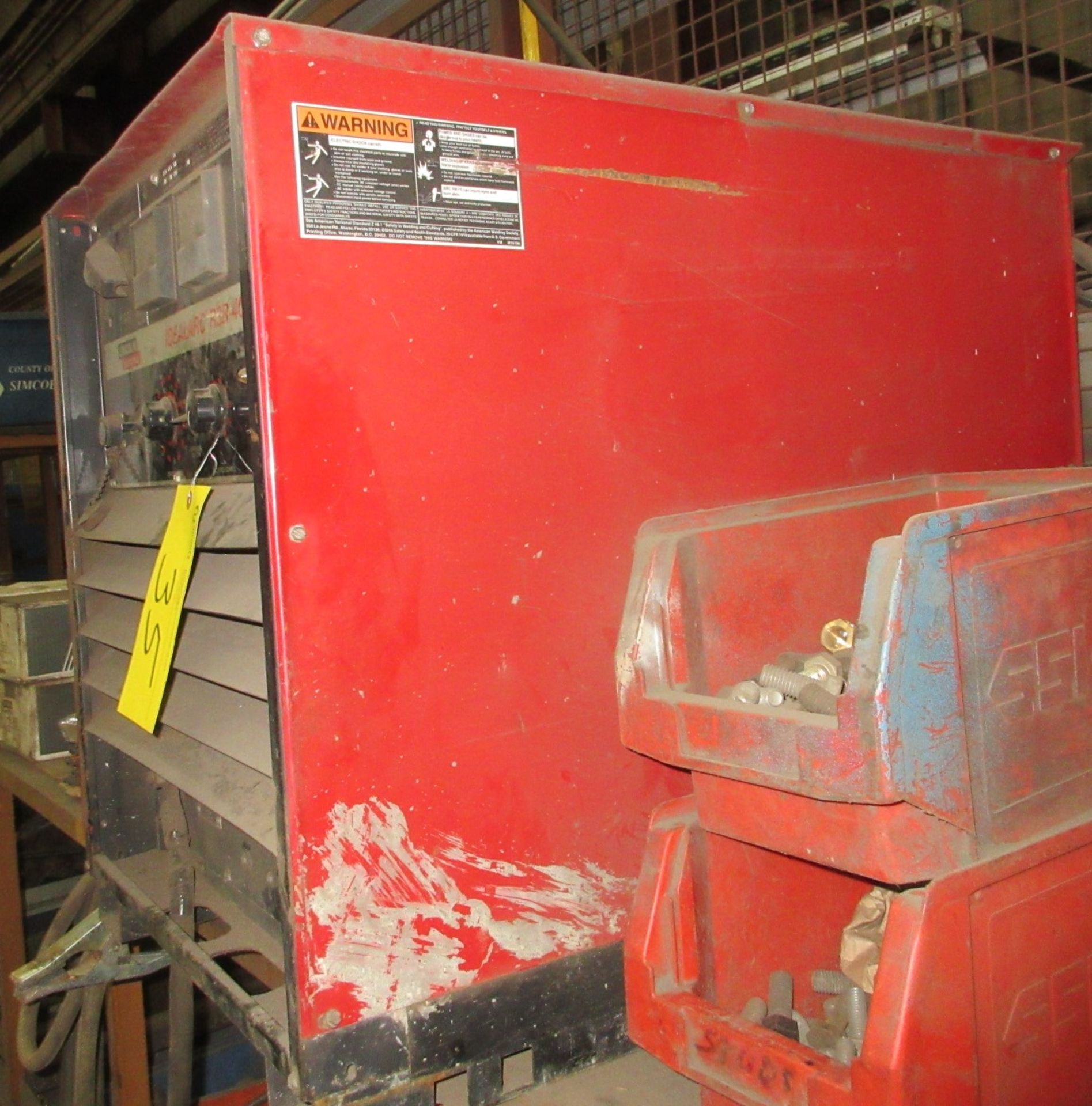 LINCOLN ELECTRIC IDEALARC R3R-400 WELDER - Image 3 of 3