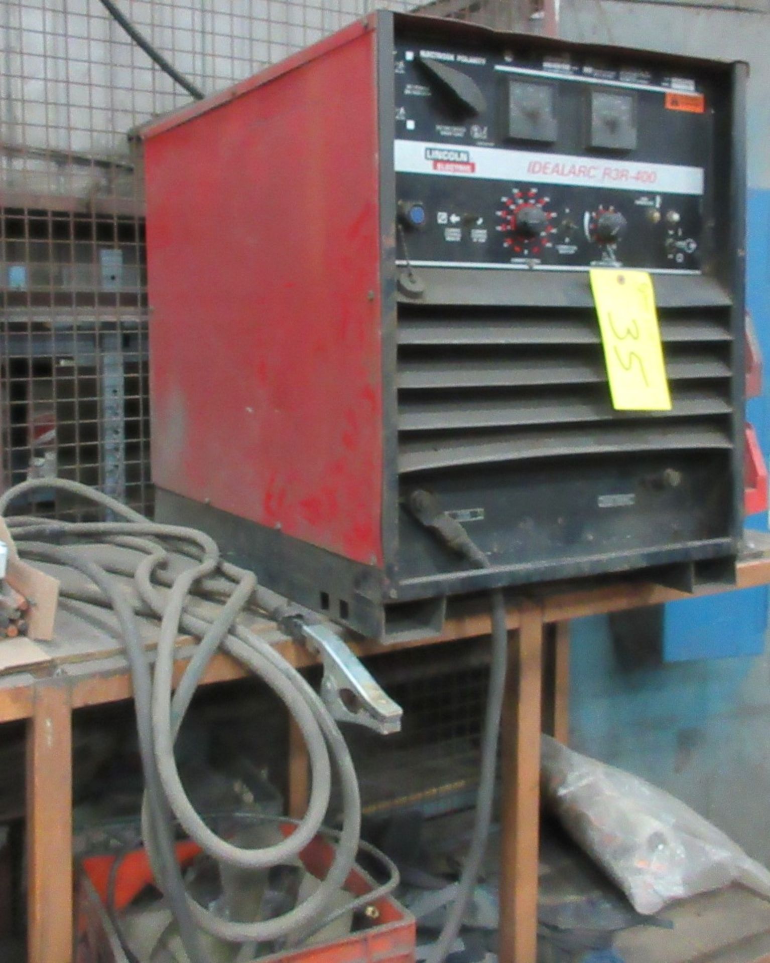 LINCOLN ELECTRIC IDEALARC R3R-400 WELDER - Image 2 of 3