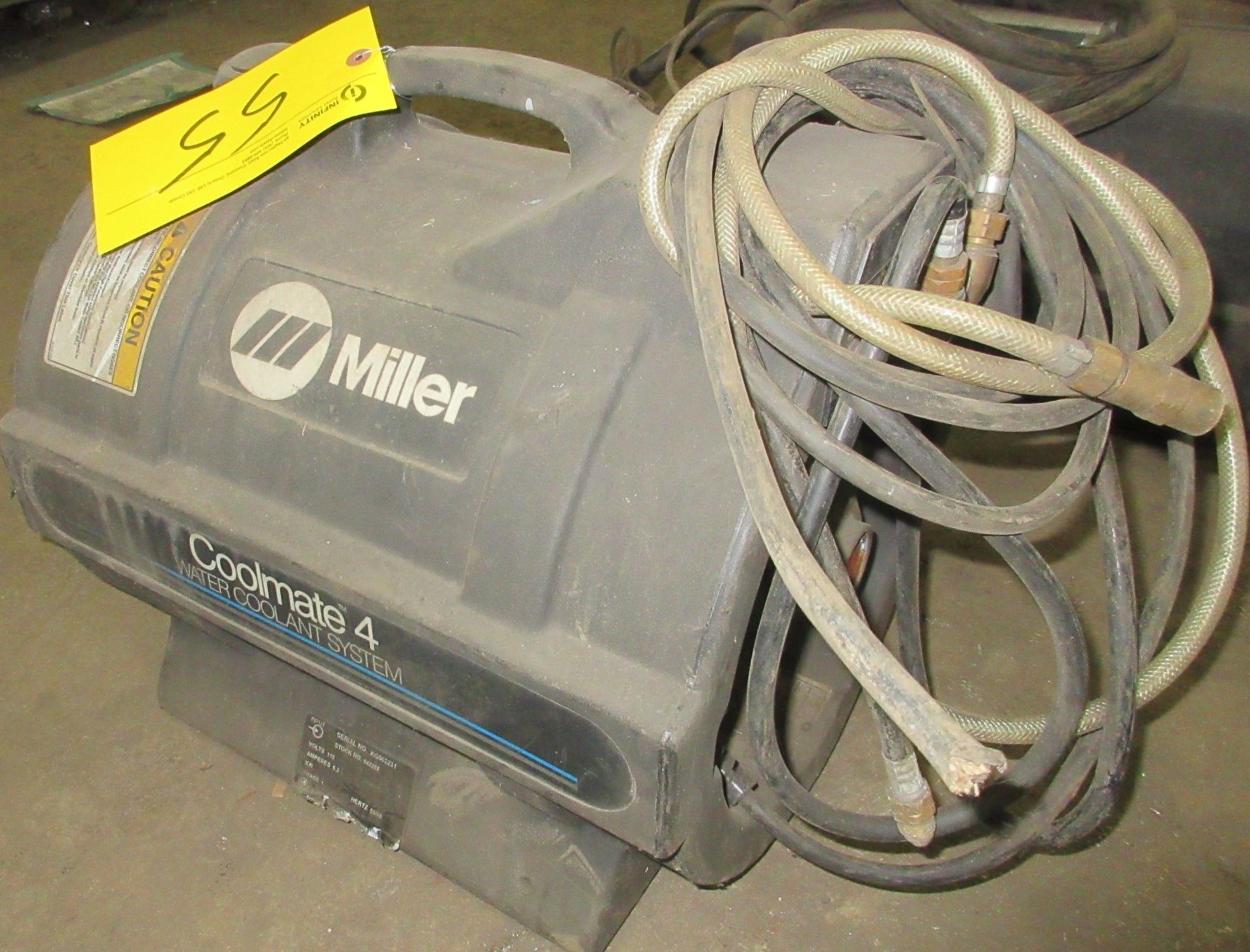 MILLER COOLMATE 4 WATER COOLANT SYSTEM - Image 2 of 2