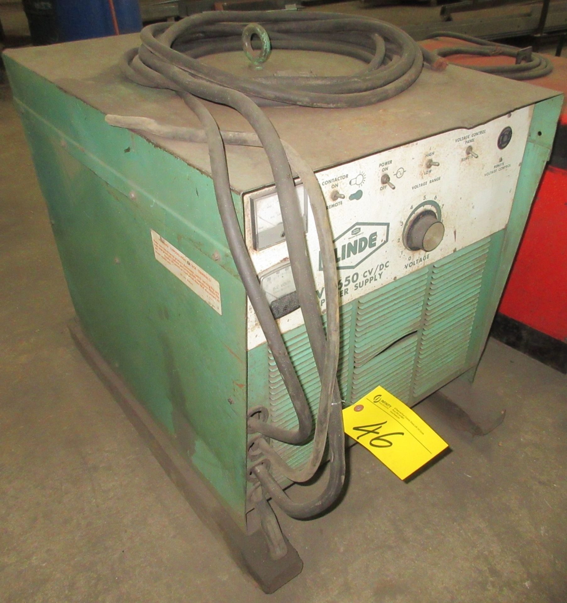 LINDE V-650 WELDER