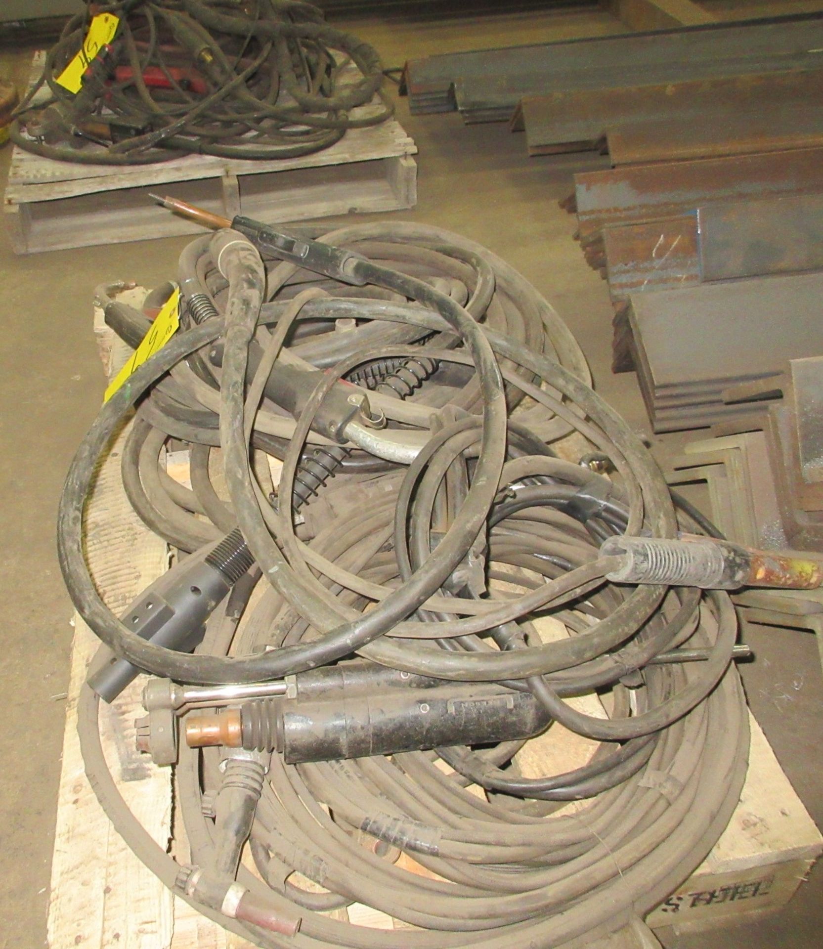 LOT OF (2) PALLET OF WELDING CABLES AND GUNS - Image 4 of 4