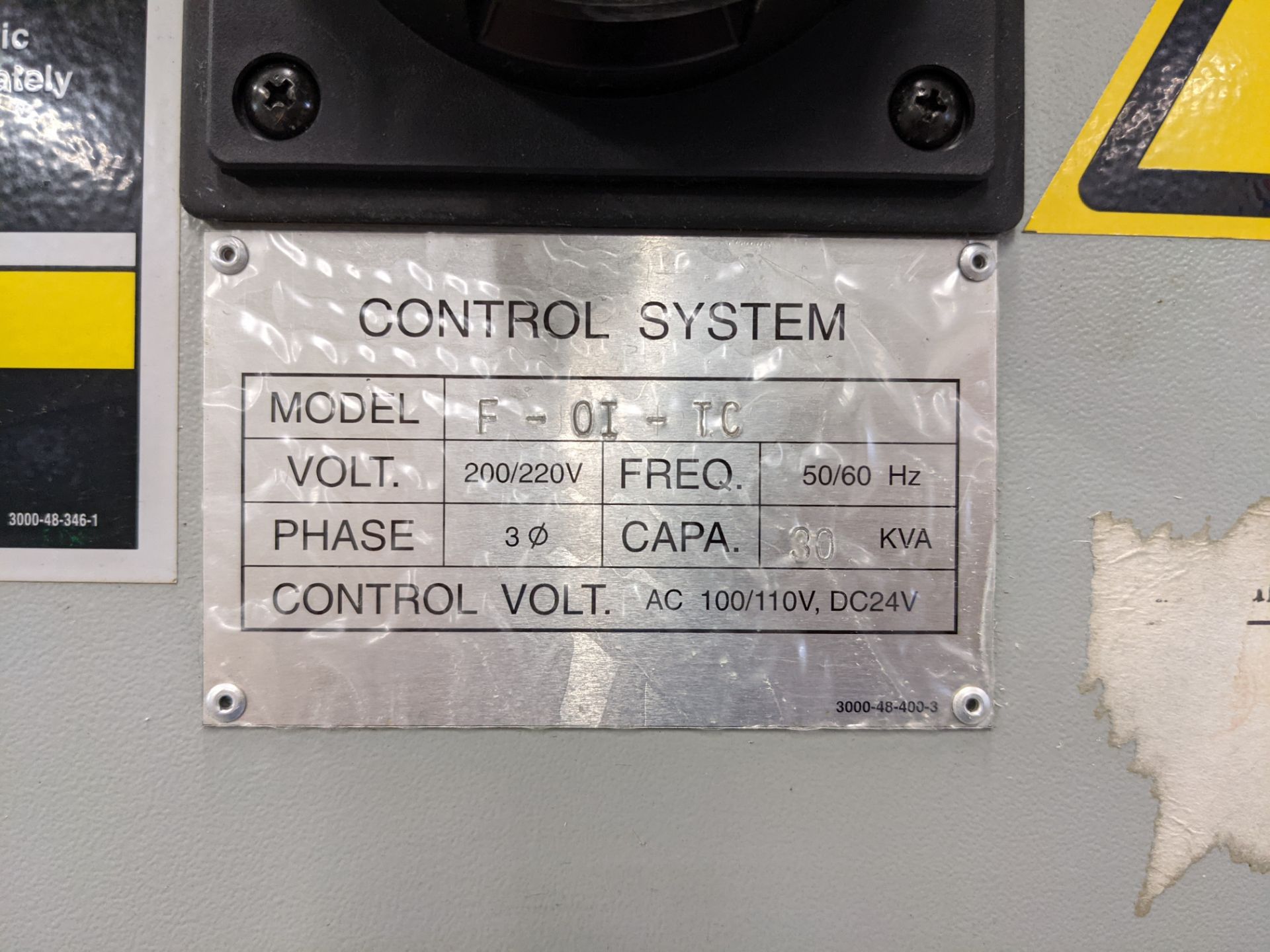 2007 HYUNDAI KIA SKT-15LMS CNC TURNING CENTER WITH SUB SPINDLE, FANUC OI-TB CNC CONTROL, 21” SWING - Image 14 of 19