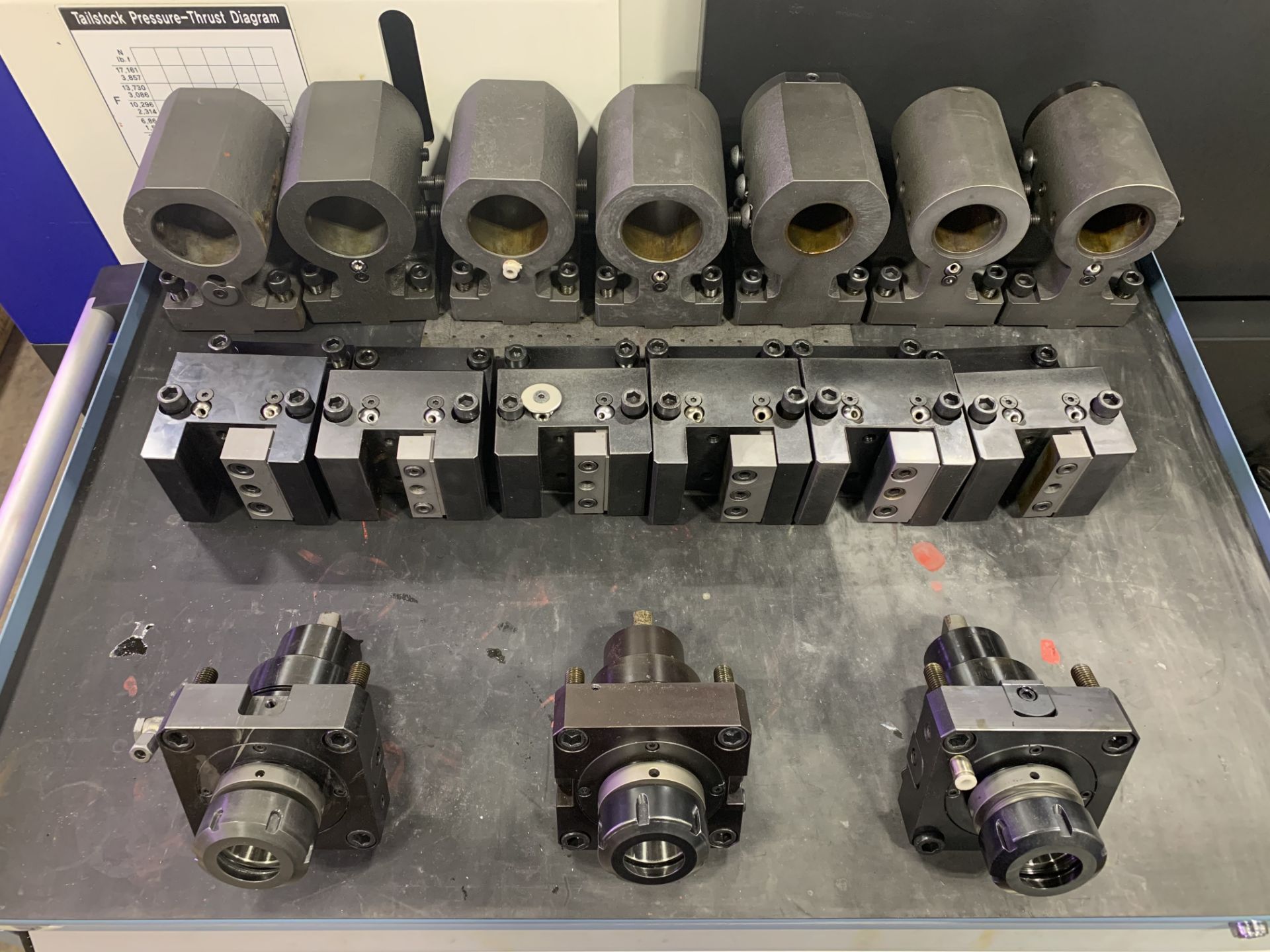 2014 HYUNDAI WIA L400LMC BIG BORE MULTI-AXIS CNC TURNING CENTER WITH FANUC 32I-A CNC CONTROL, 18” - Image 28 of 29