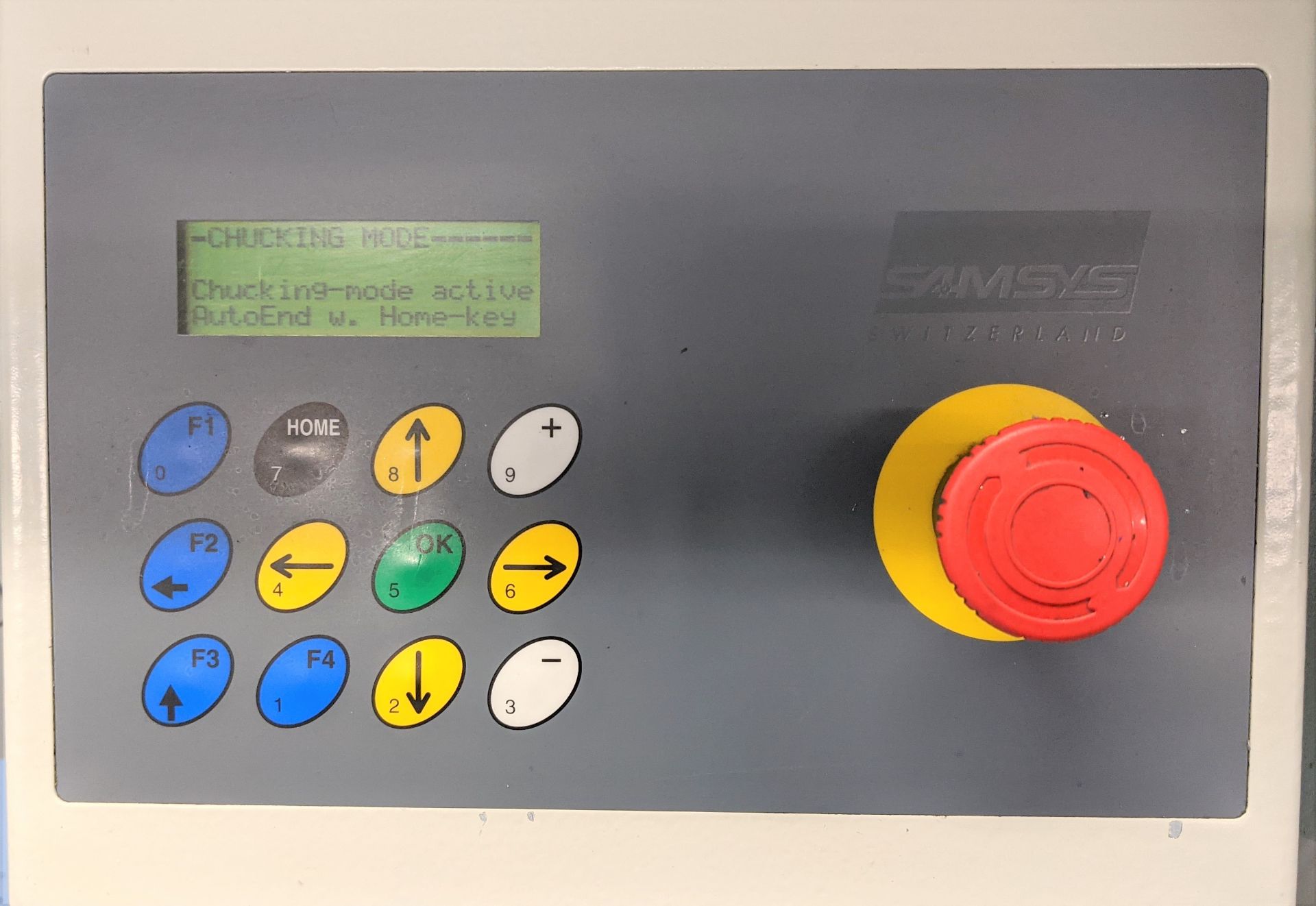 2006 HYUNDAI KIA SKT210Y CNC TURNING CENTER WITH FANUC 2TI-TB CNC CONTROL, 20” SWING OVER BED, 4,000 - Image 14 of 27