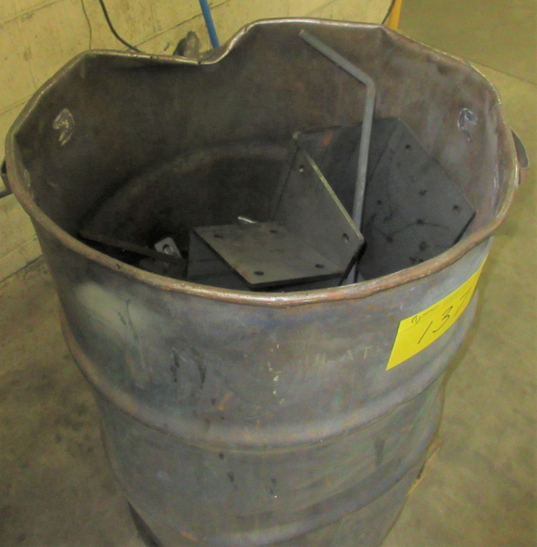 LOT OF MIXED METAL, SHEET METAL, ETC. IN PRESS BRAKE ROOM (5 LOCATIONS) - Image 4 of 6