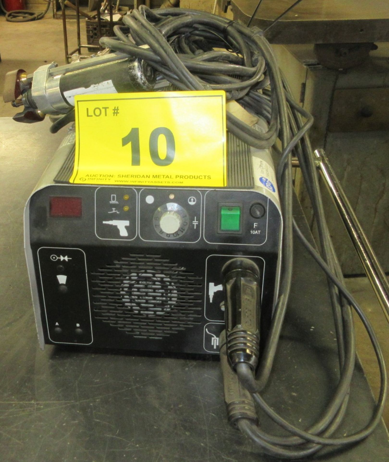 HBS / KES 2100 STUD WELDER W/ CABLES AND PMH10 GUN - Image 2 of 2