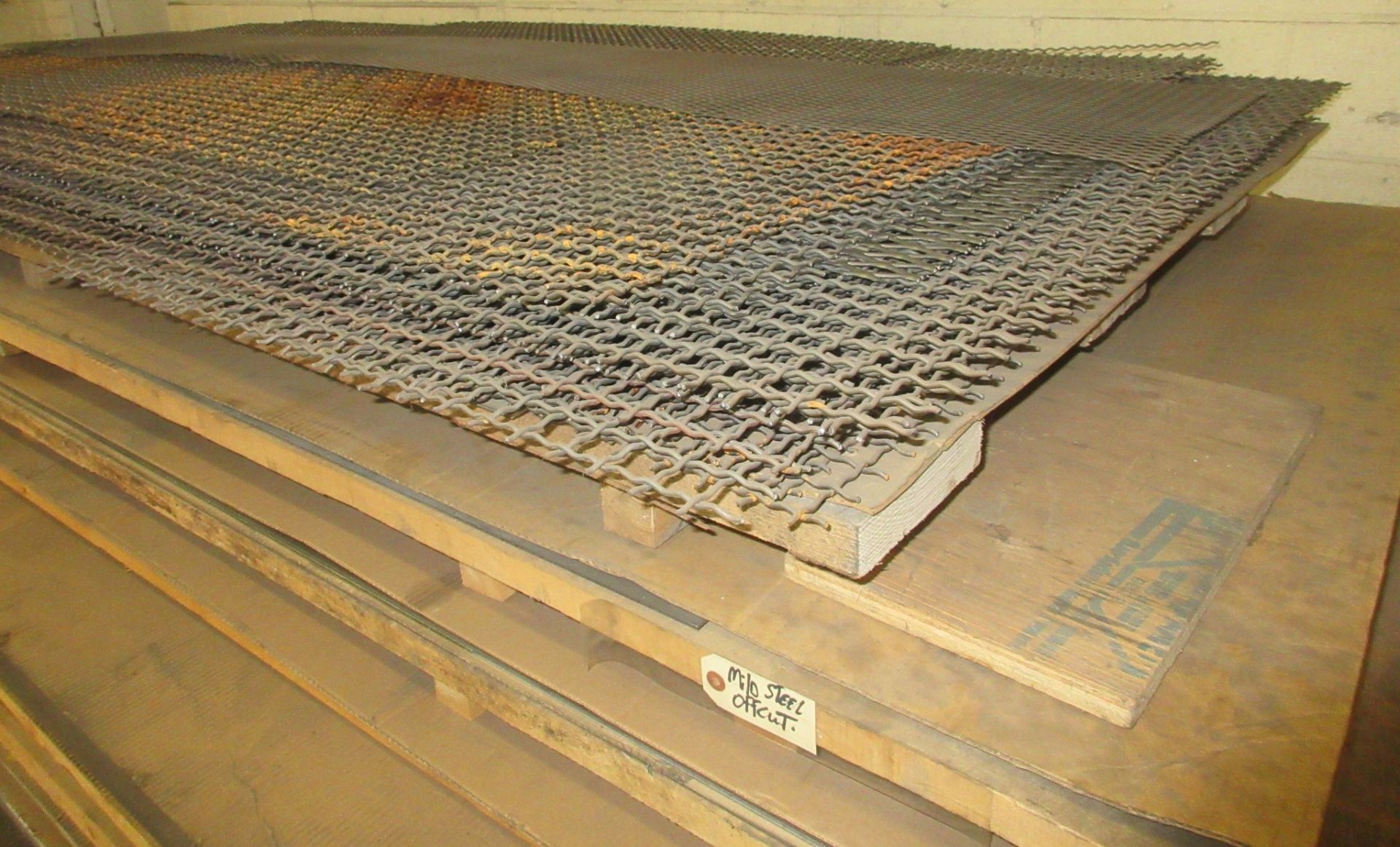 LOT OF (2) STACKED PALLETS OF ASST. 4' X 10' SHEET METAL, ALUMINUM, STAINLESS, STEEL (SPECS IN - Image 3 of 14