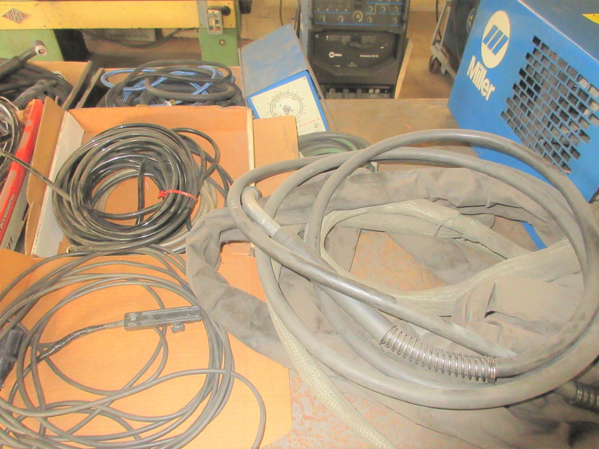 LOT OF WELDING CABLES, TIG / MIG GUNS, ETC. - Image 3 of 4