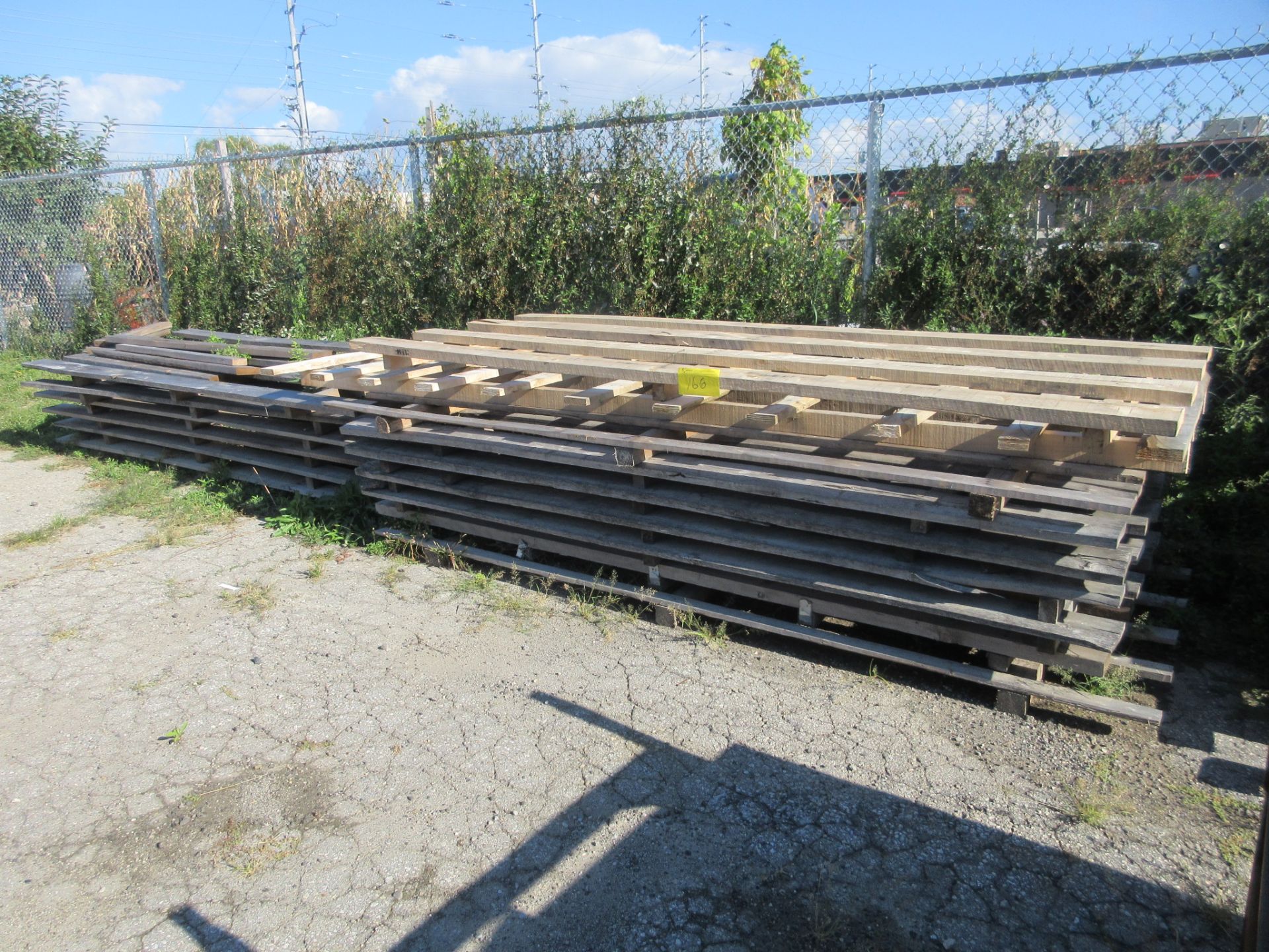 LOT ALL LOOSE WOOD IN YARD - Bild 5 aus 7