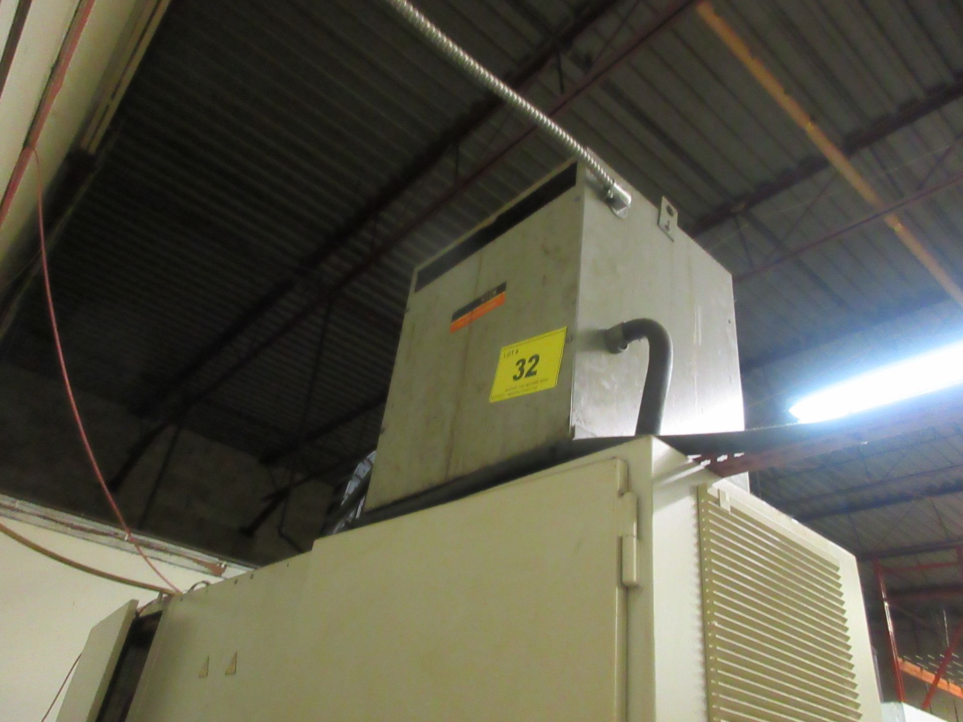 REX MANUFACTURING / ABB 4.5KVA TRANSFORMER, 600V