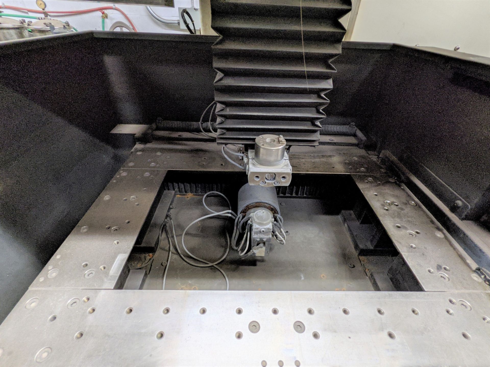 FANUC ROBOCUT ALPHA-1B CNC WIRE EDM, FANUC SERIES 16-W CNC CONTROL, TYPE A04B-0304-B001#US, EBBCO - Image 11 of 15