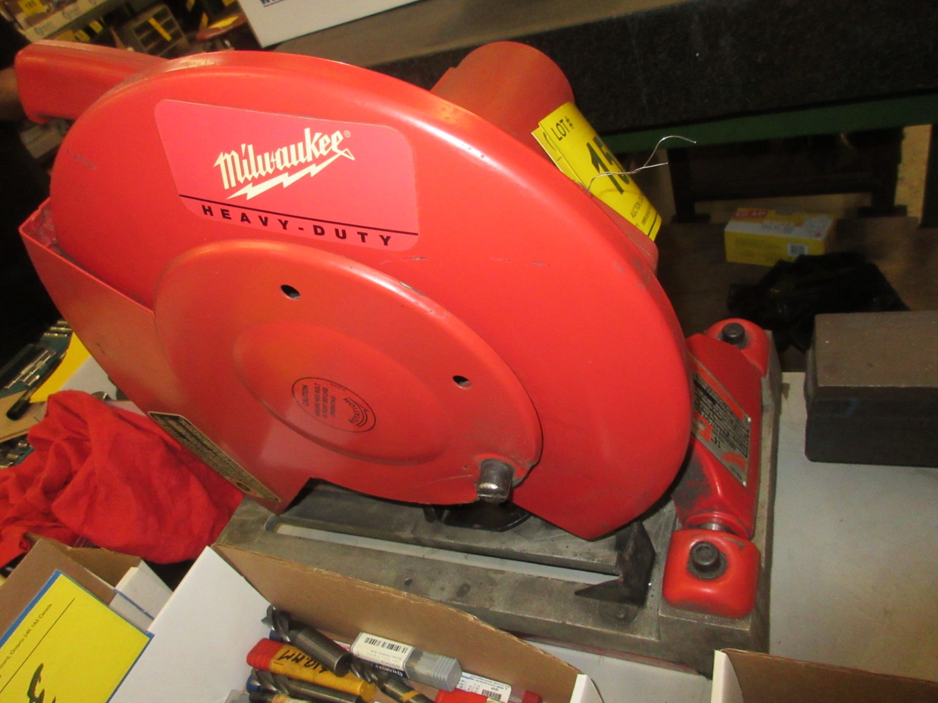 MILWAUKEE 14" ABBRASIVE CUTOFF SAW