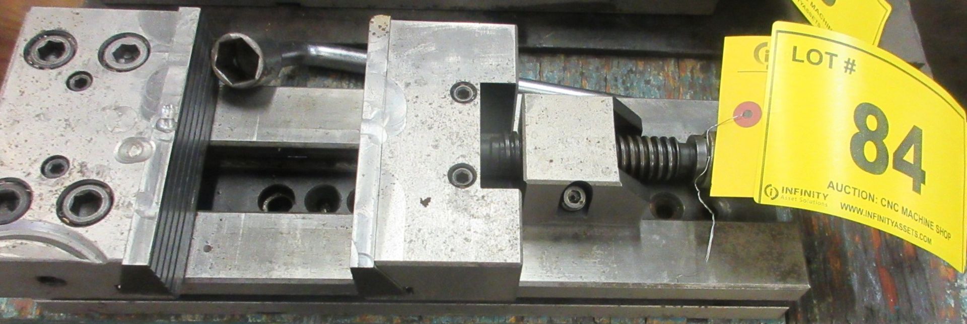 GS 6" MACHINE VISE