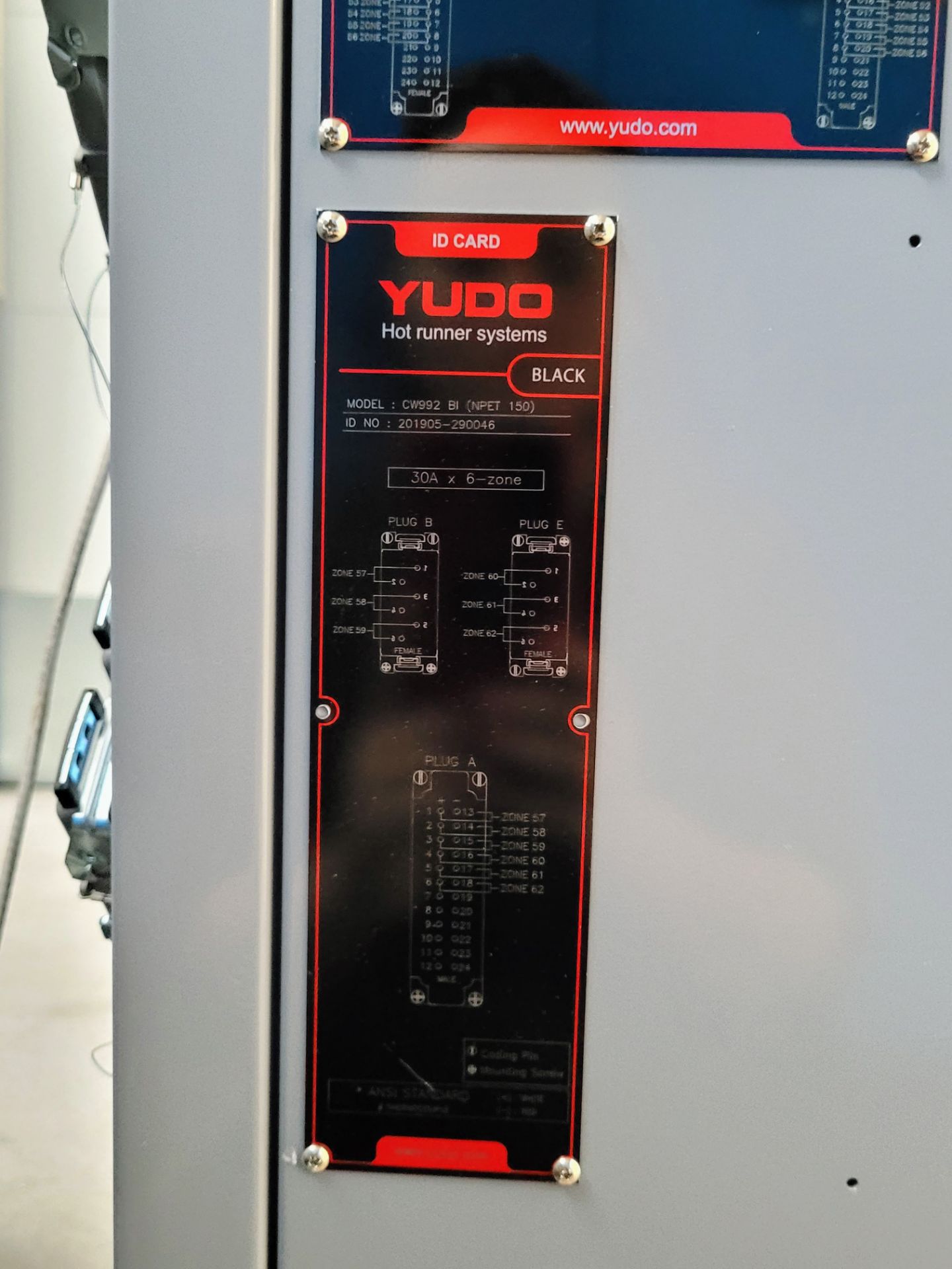 2019 YUDO CW992 TEMPERATURE CONTROLLER (LOCATED IN BUILDING 372) - Image 4 of 5