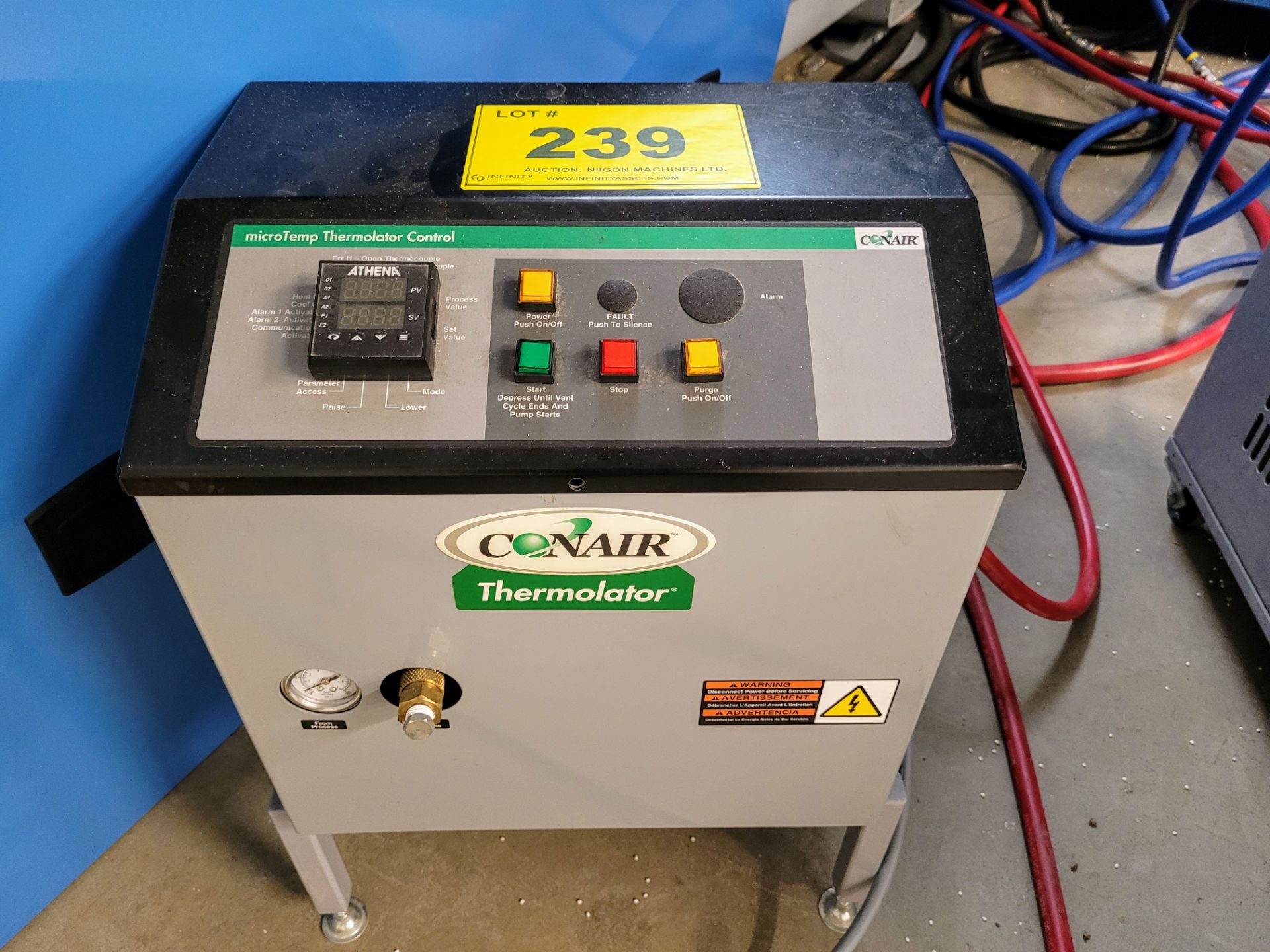 CONAIR MTC THERMOLATOR (LOCATED IN BUILDING 372)