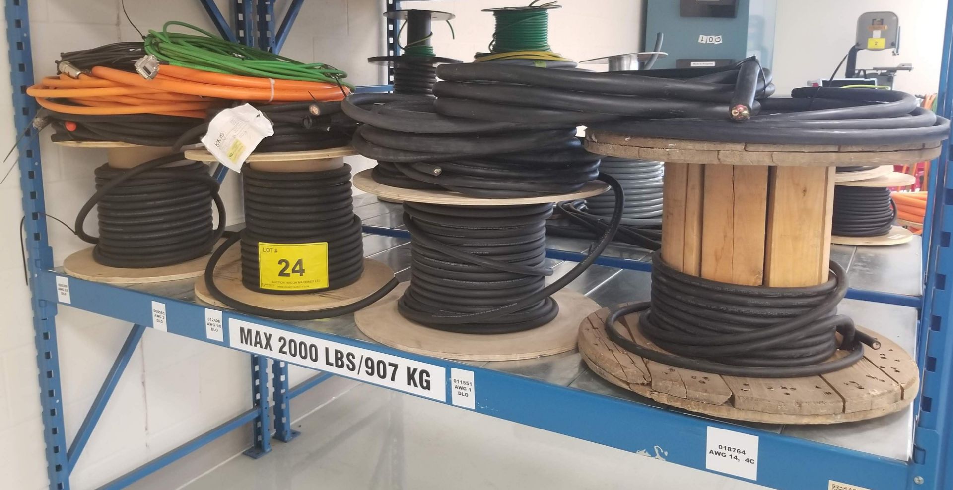 LOT - ASSORTED COPPER CABLE