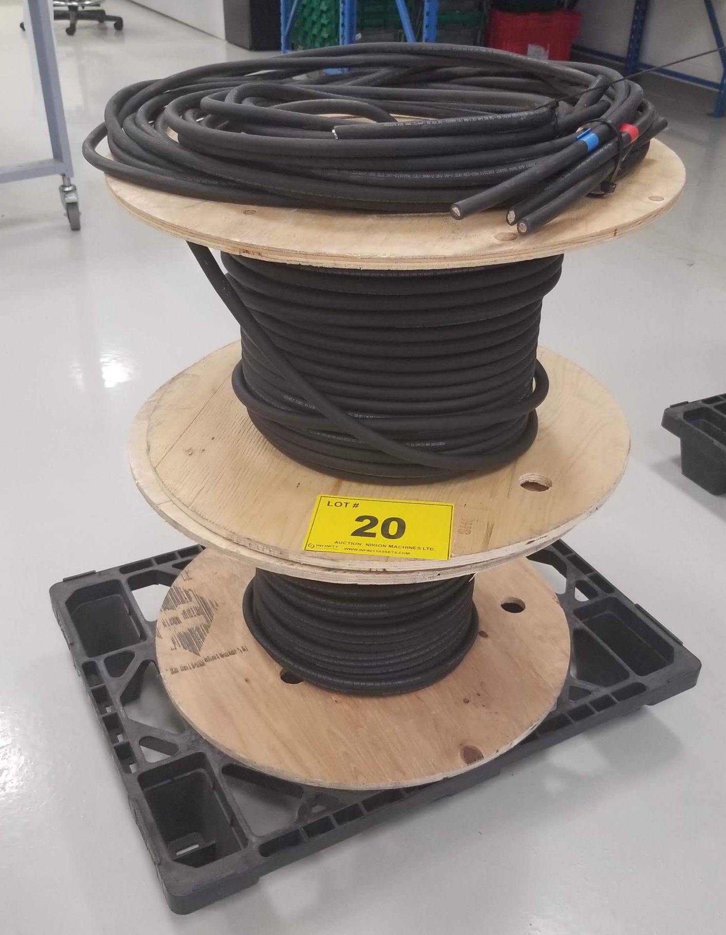 LOT - COPPER CABLE