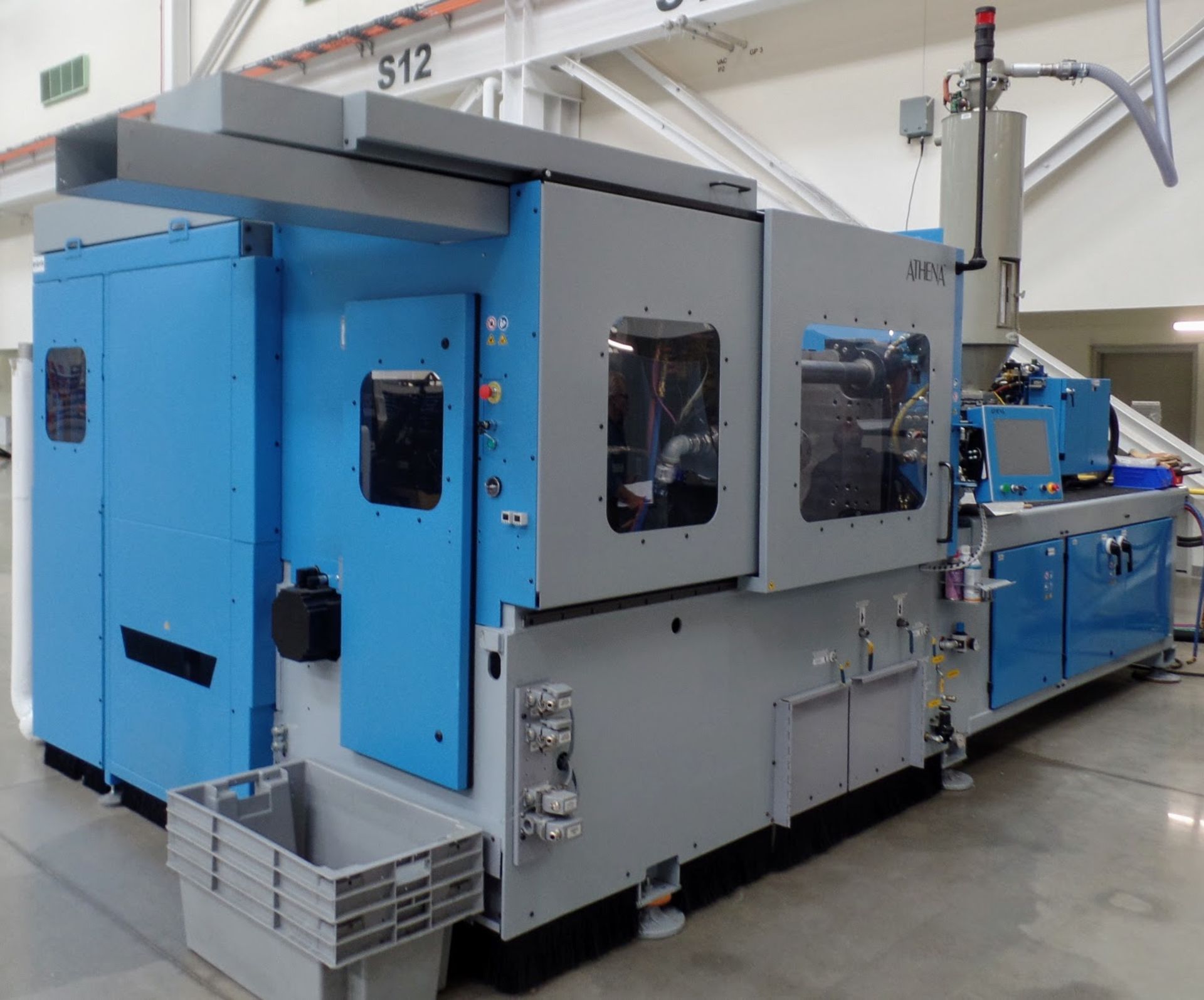 2016 NIIGON APET 150 RS 42/36 HORIZONTAL INJECTION MOLDING MACHINE, 170 TON CAPACITY, 5.5 OZ SHOT