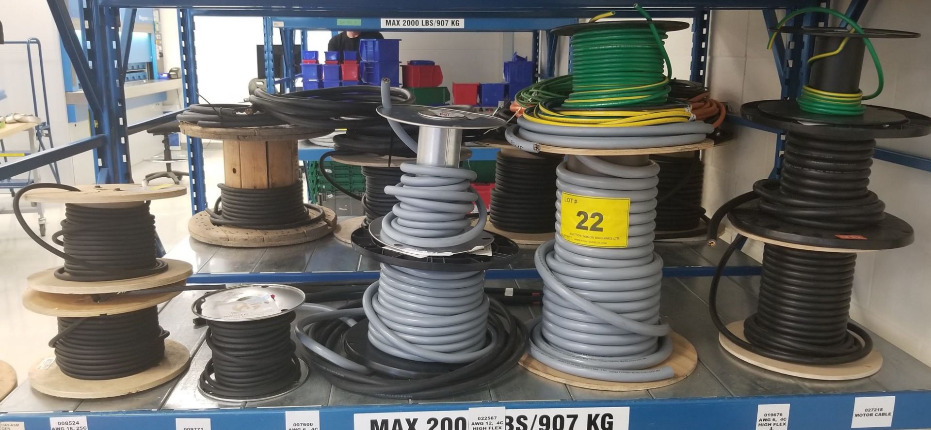 LOT - ASSORTED COPPER CABLE