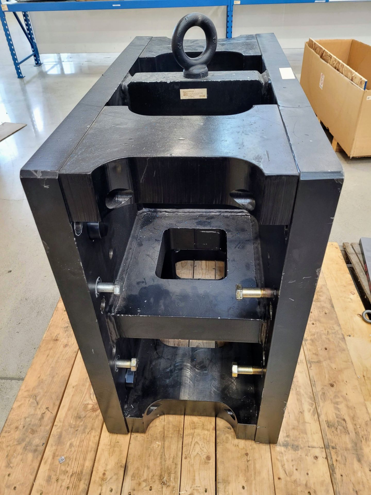 500T SET UP BLOCK AND MOULD SPACER PLATE - Image 2 of 4
